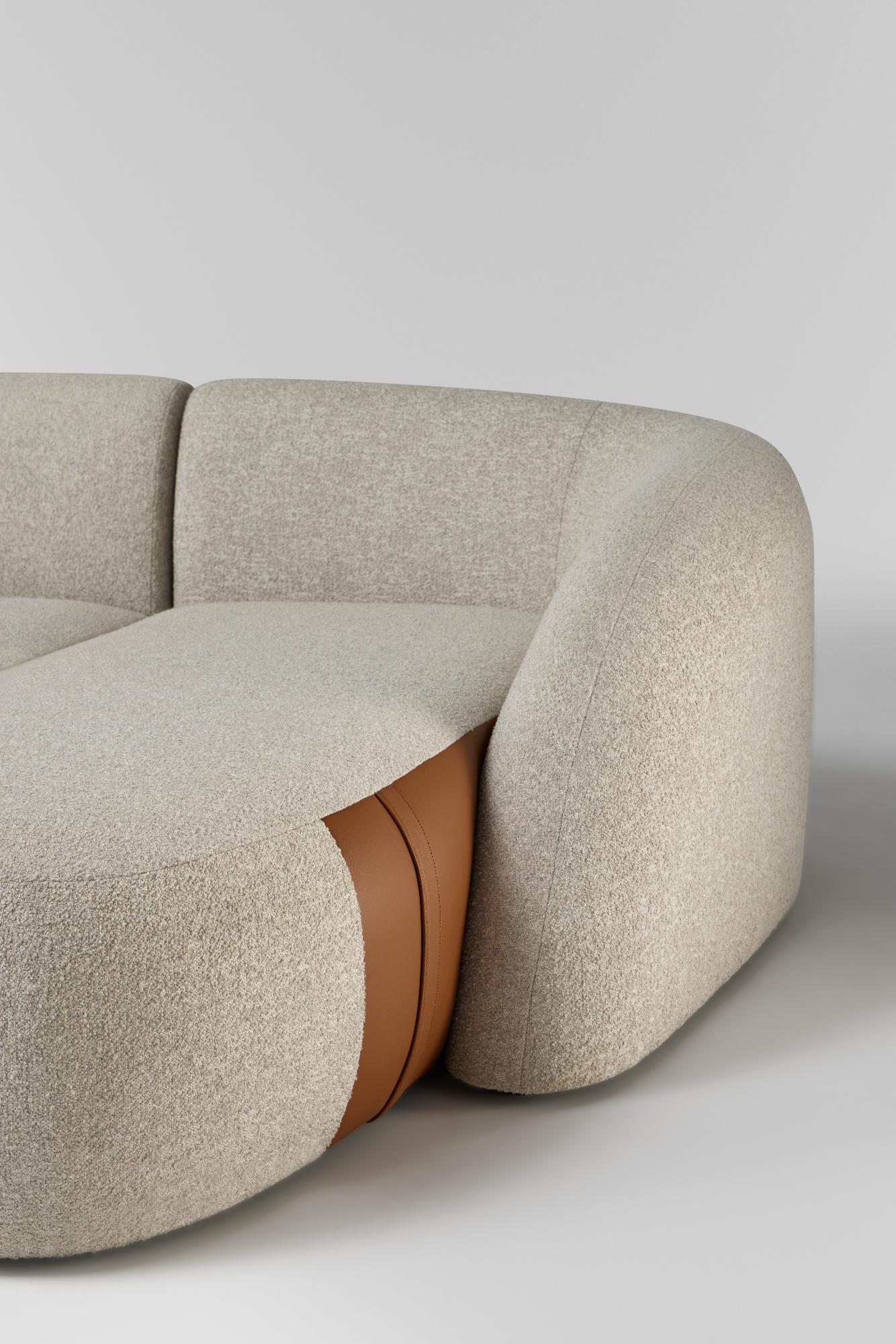 Beluga Beige Sofa
