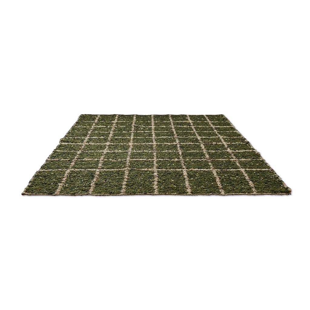 Craft Jack Hunter Green Artisan Rug | Size: 250 × 350 cm