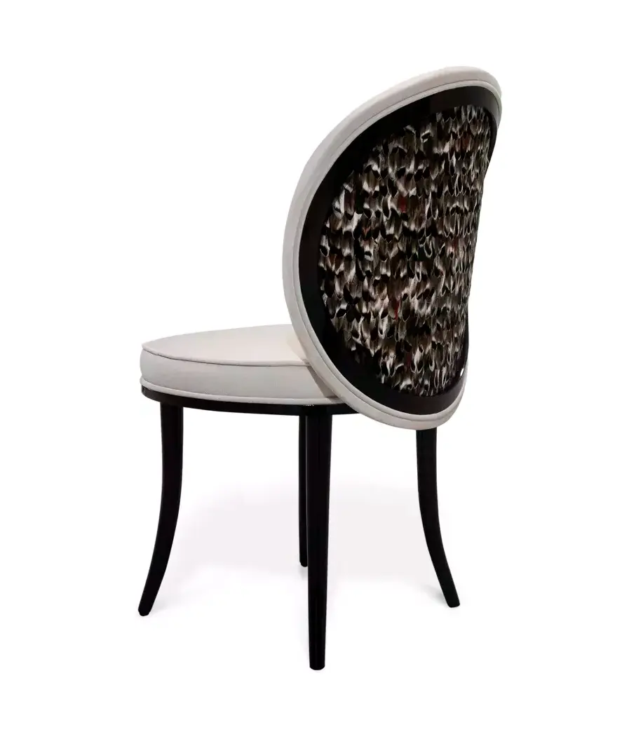 Mistral Folie Feather Dining Chair