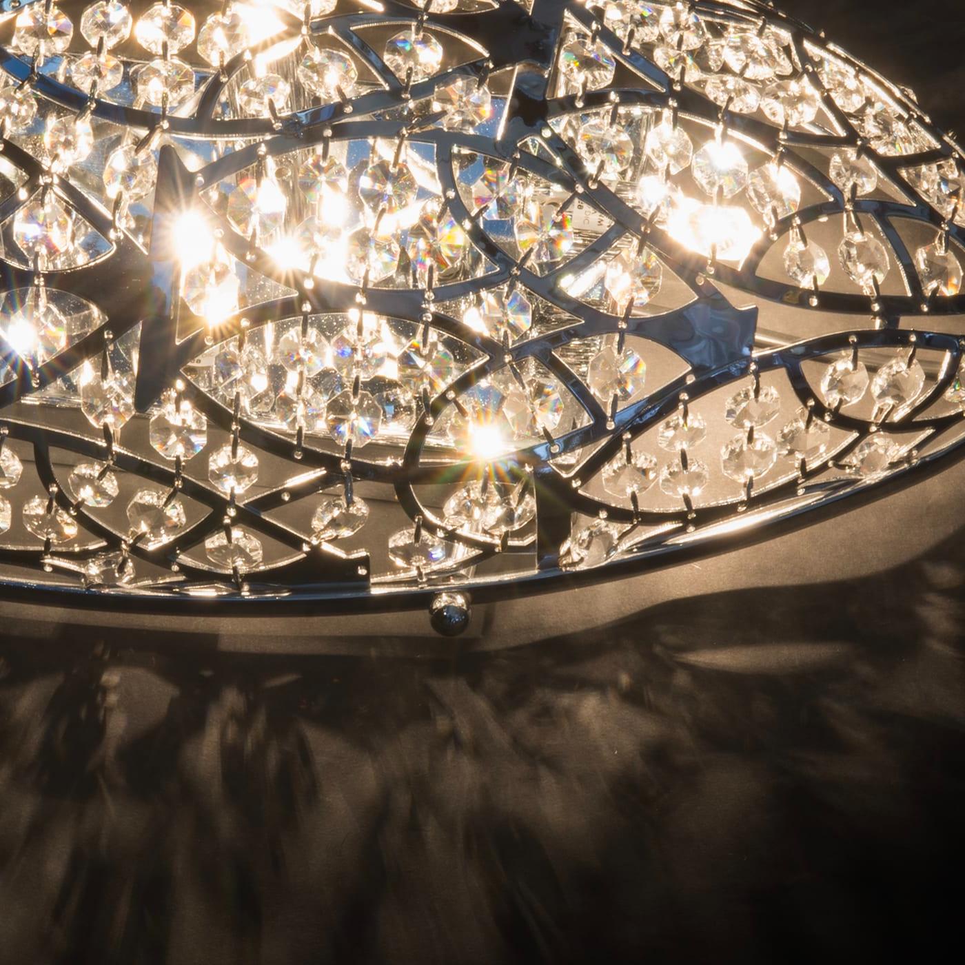 Arabesque Egg 50 Italian Sconce