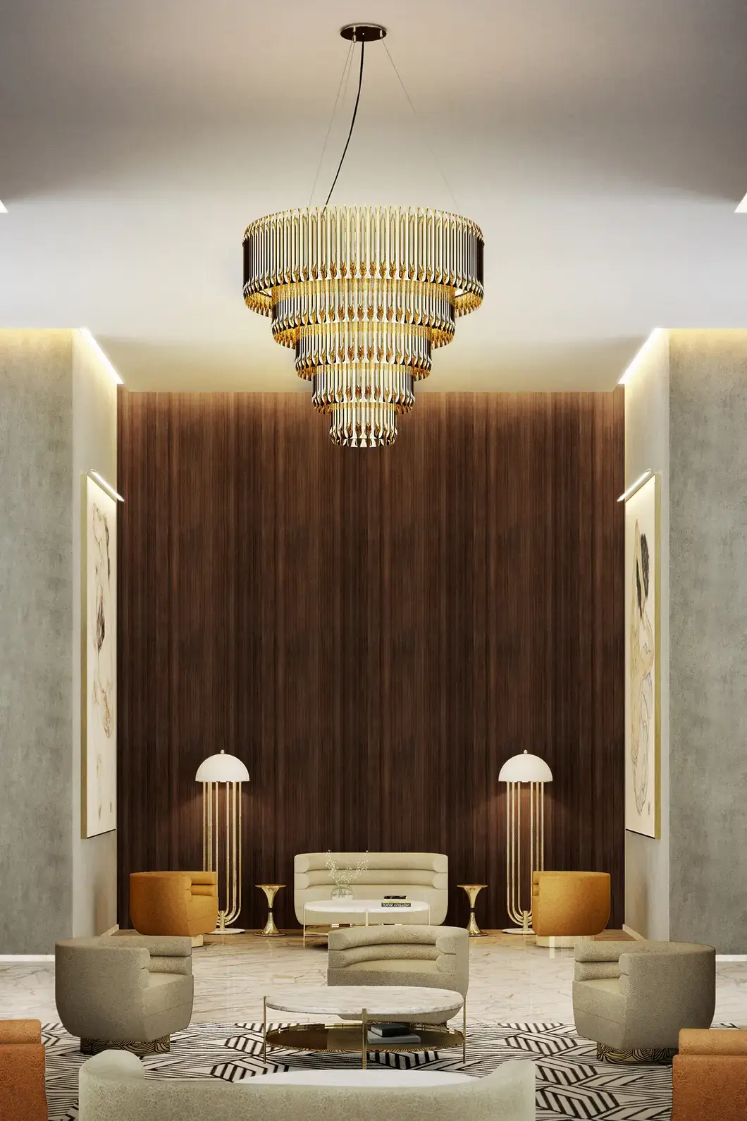 Geometry Chandelier - 2