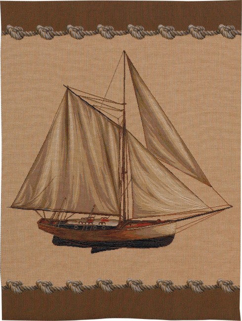 Sailboat Tapestry