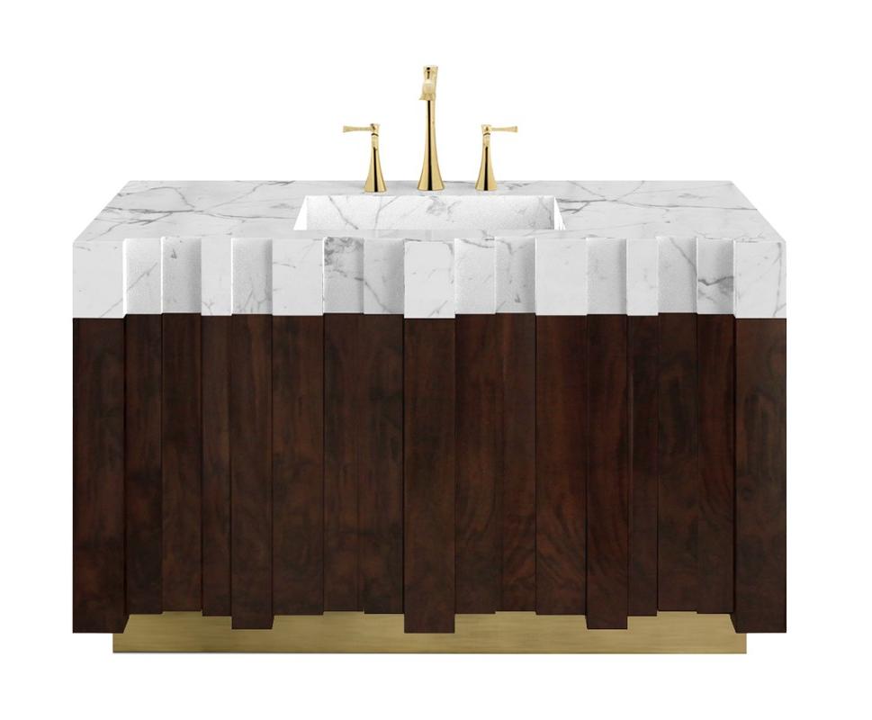 Geoglyph Vanity Cabinet
