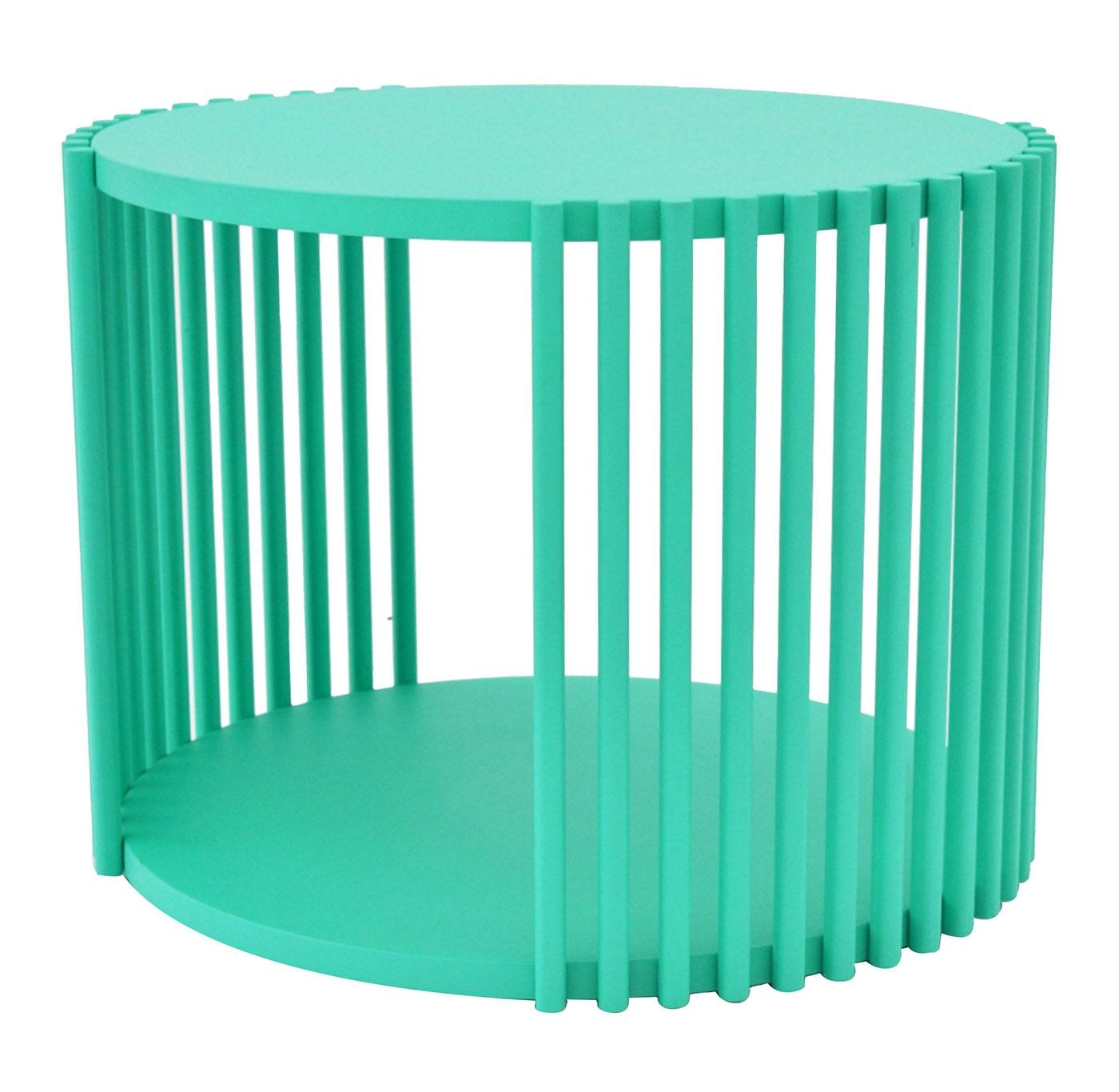 Low Green Coffee Table