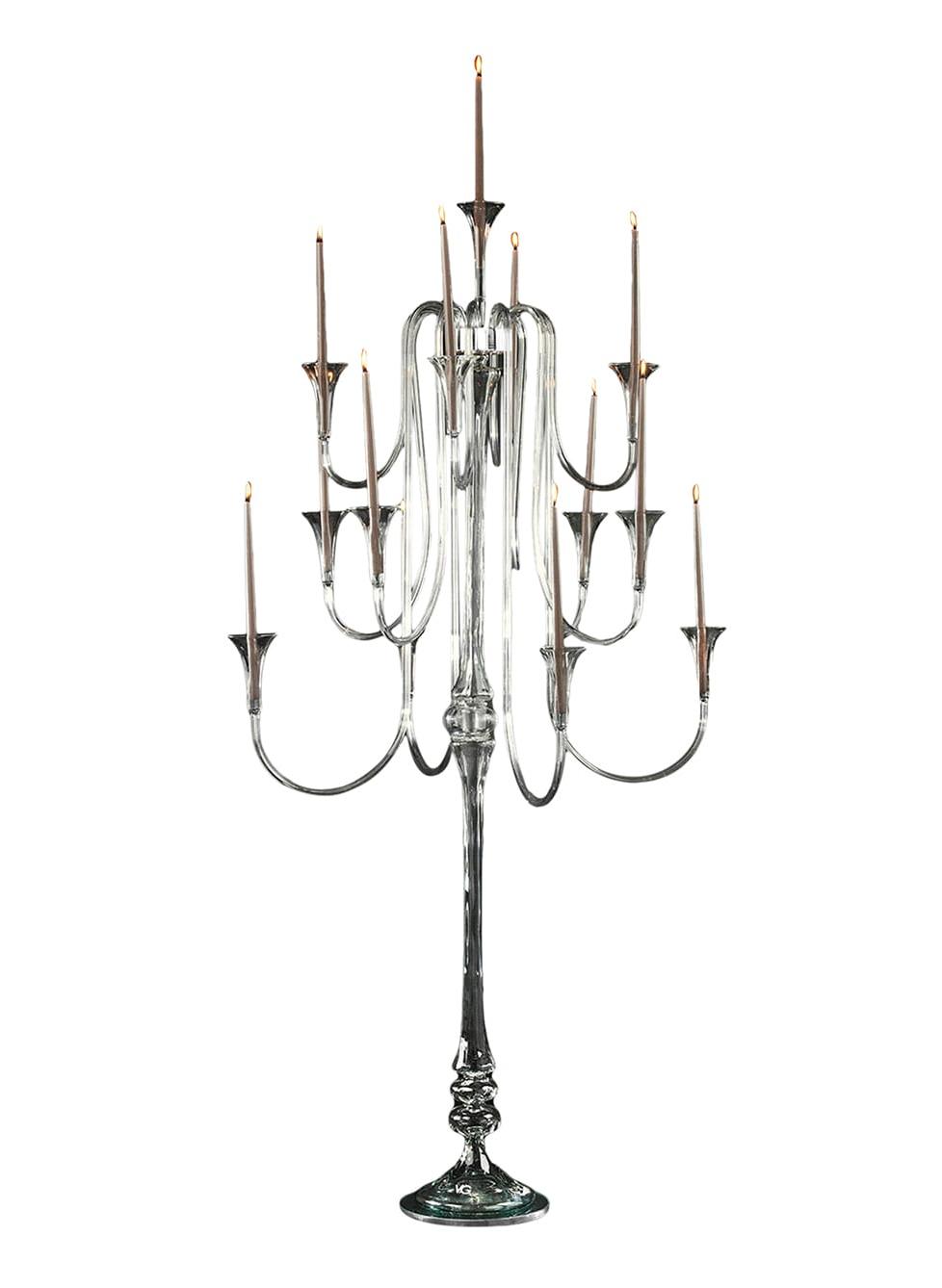 Octopus Italian Candelabra