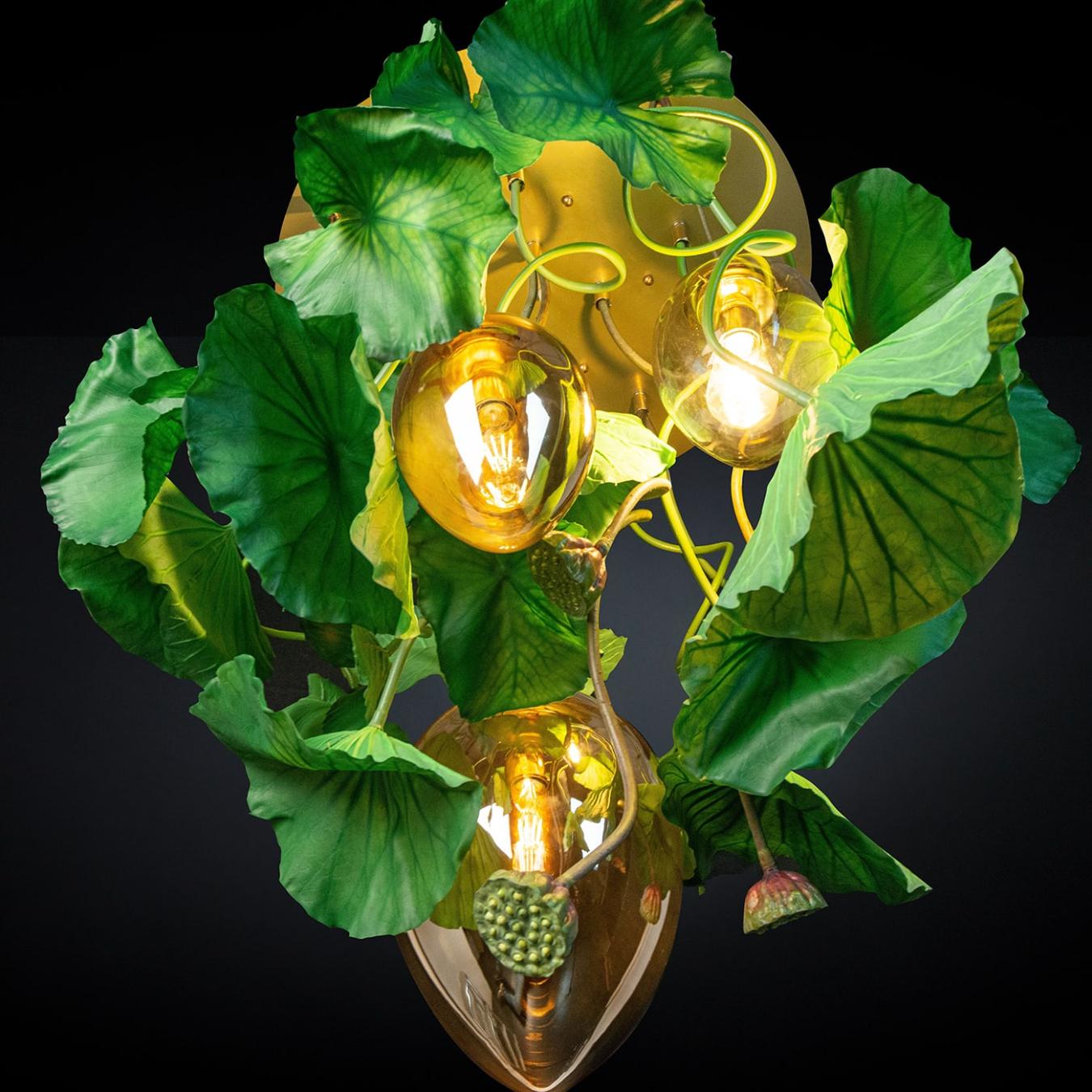 Dichondra Round Artisan Chandelier