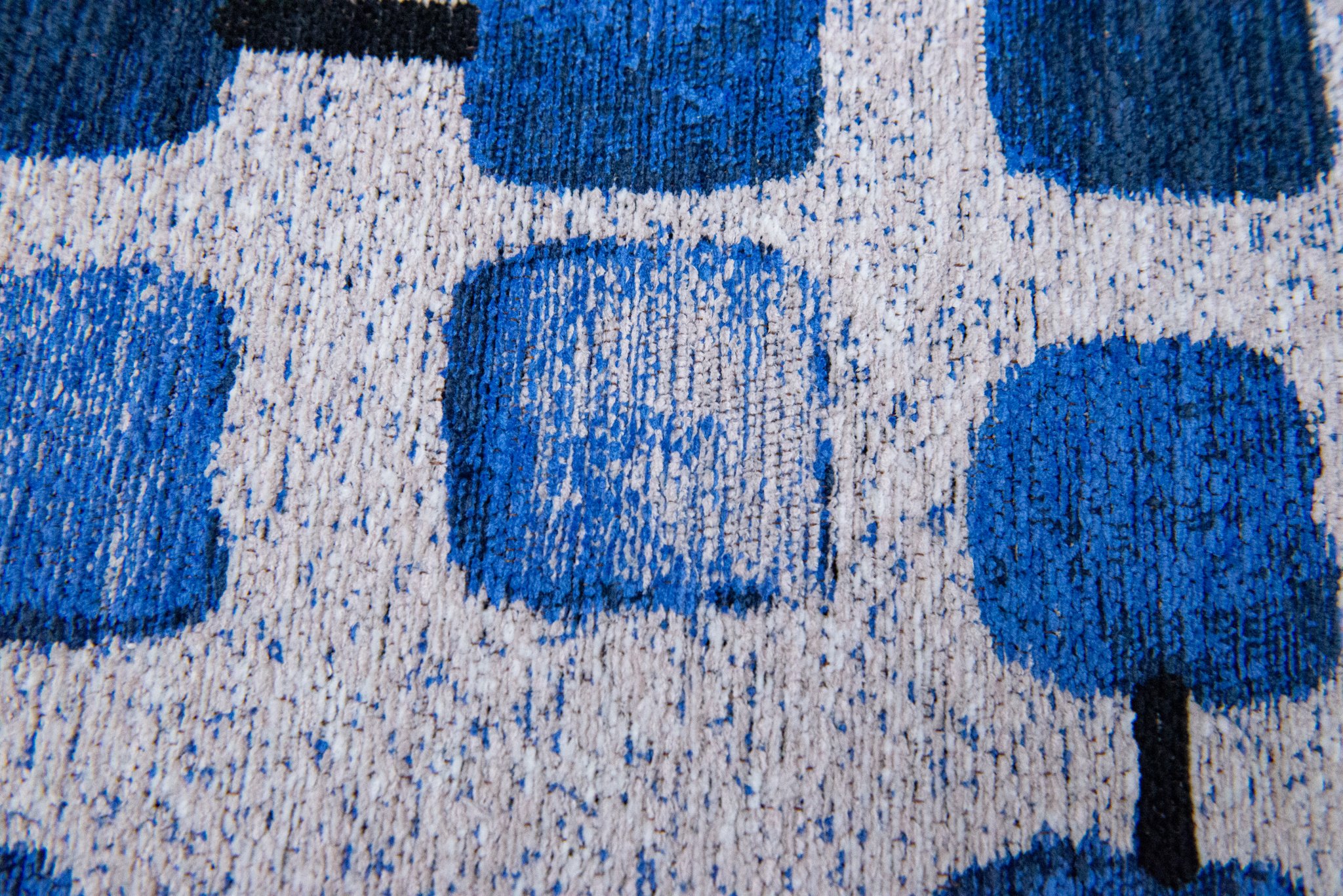 Amparo Blues Rug | Size: 80 × 150 cm