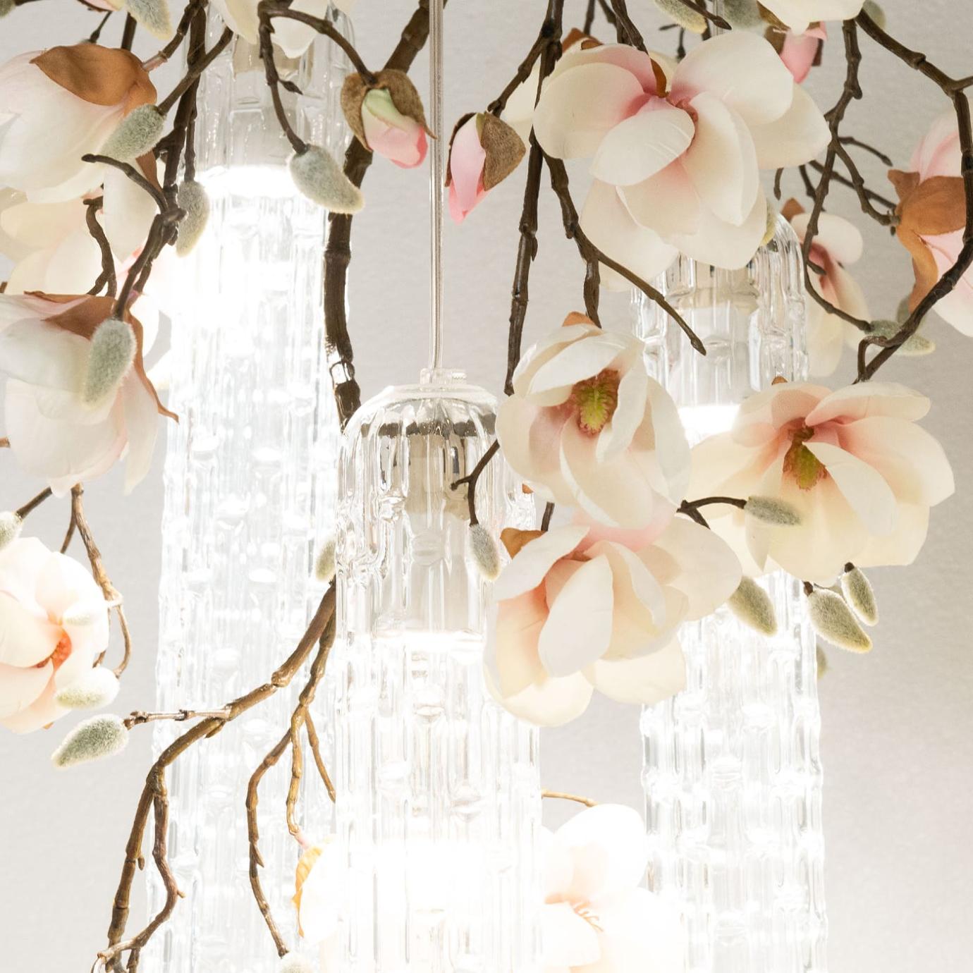 Magnolia Small Artisan Chandelier