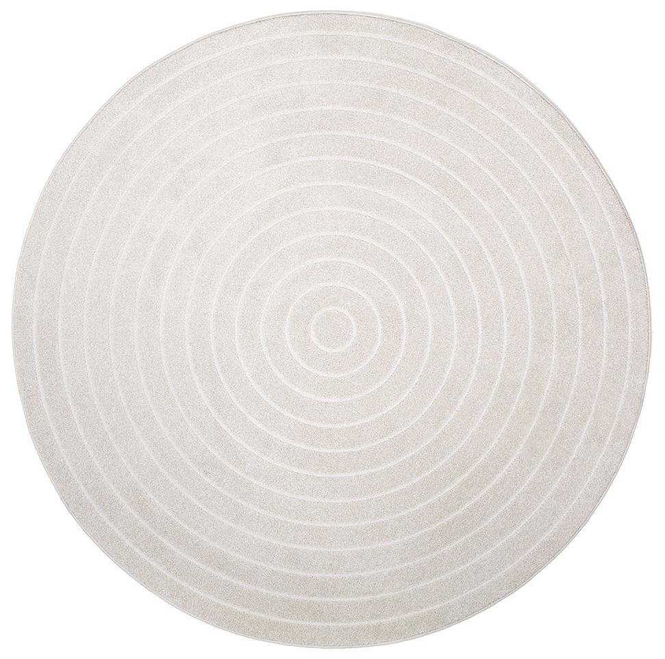 Cortina Sfera Ivory Round Rug
