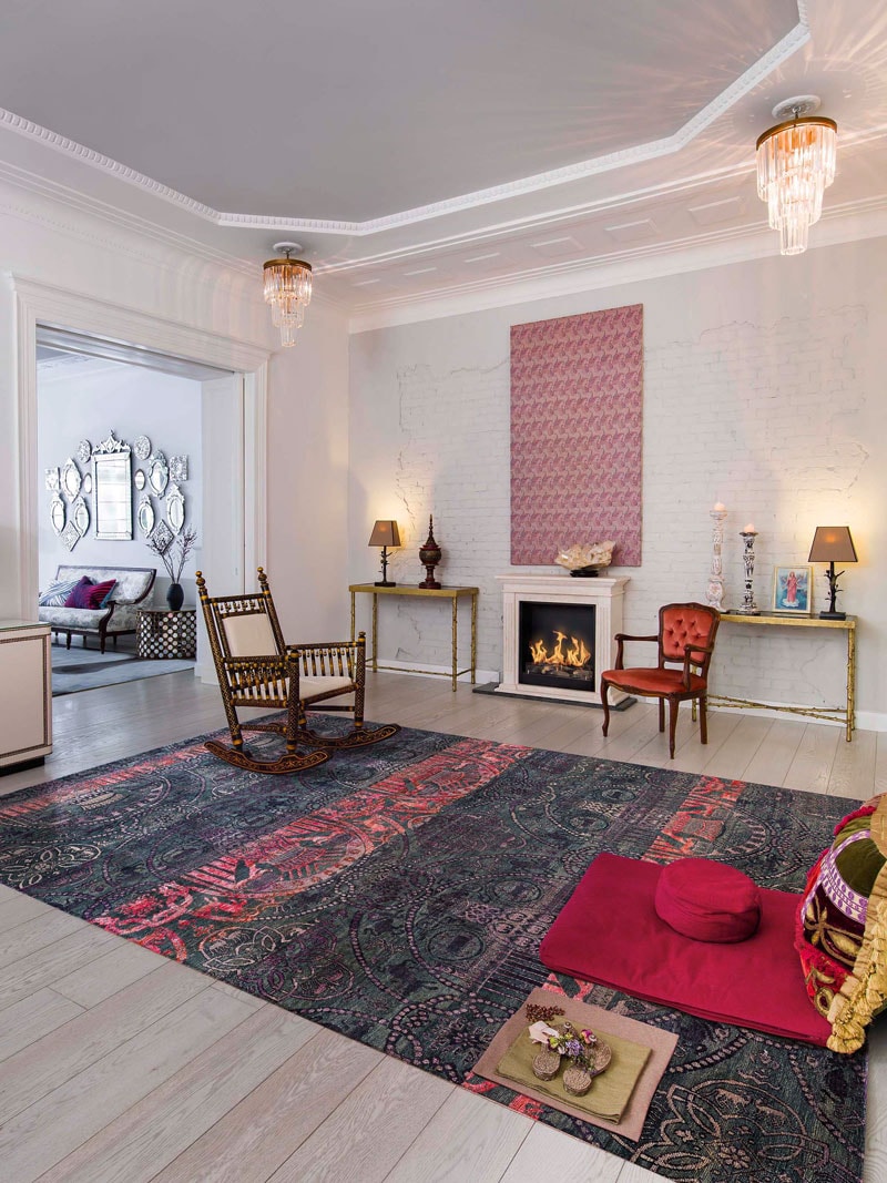Original Natural Black Rug