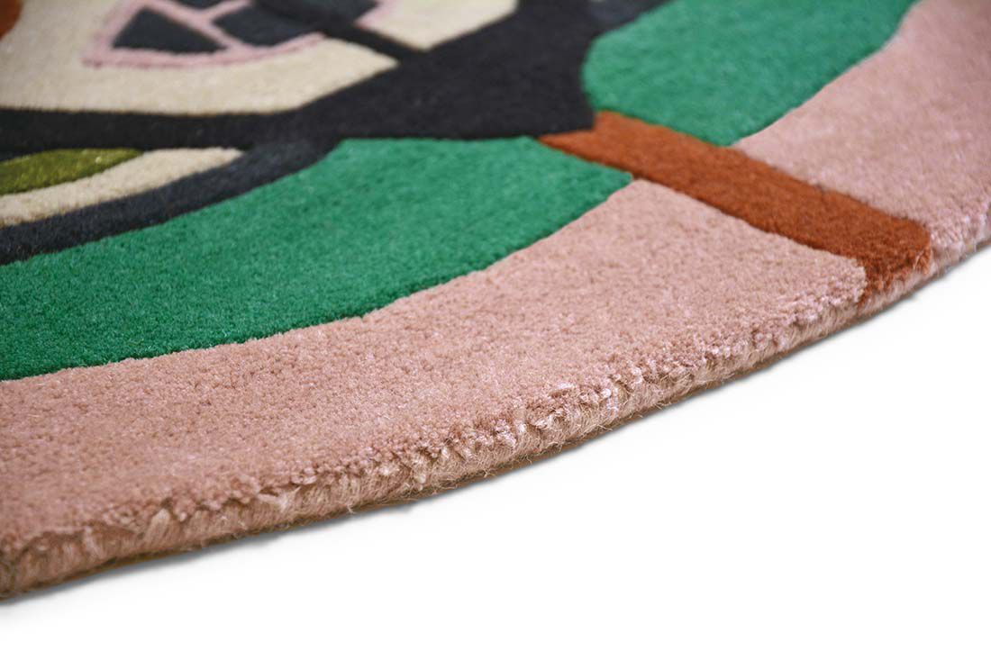 Zodiac Virgo Rug | Size: Ø 200 cm