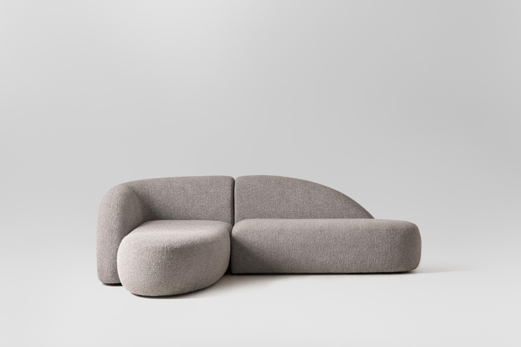 Beluga Grey Sofa