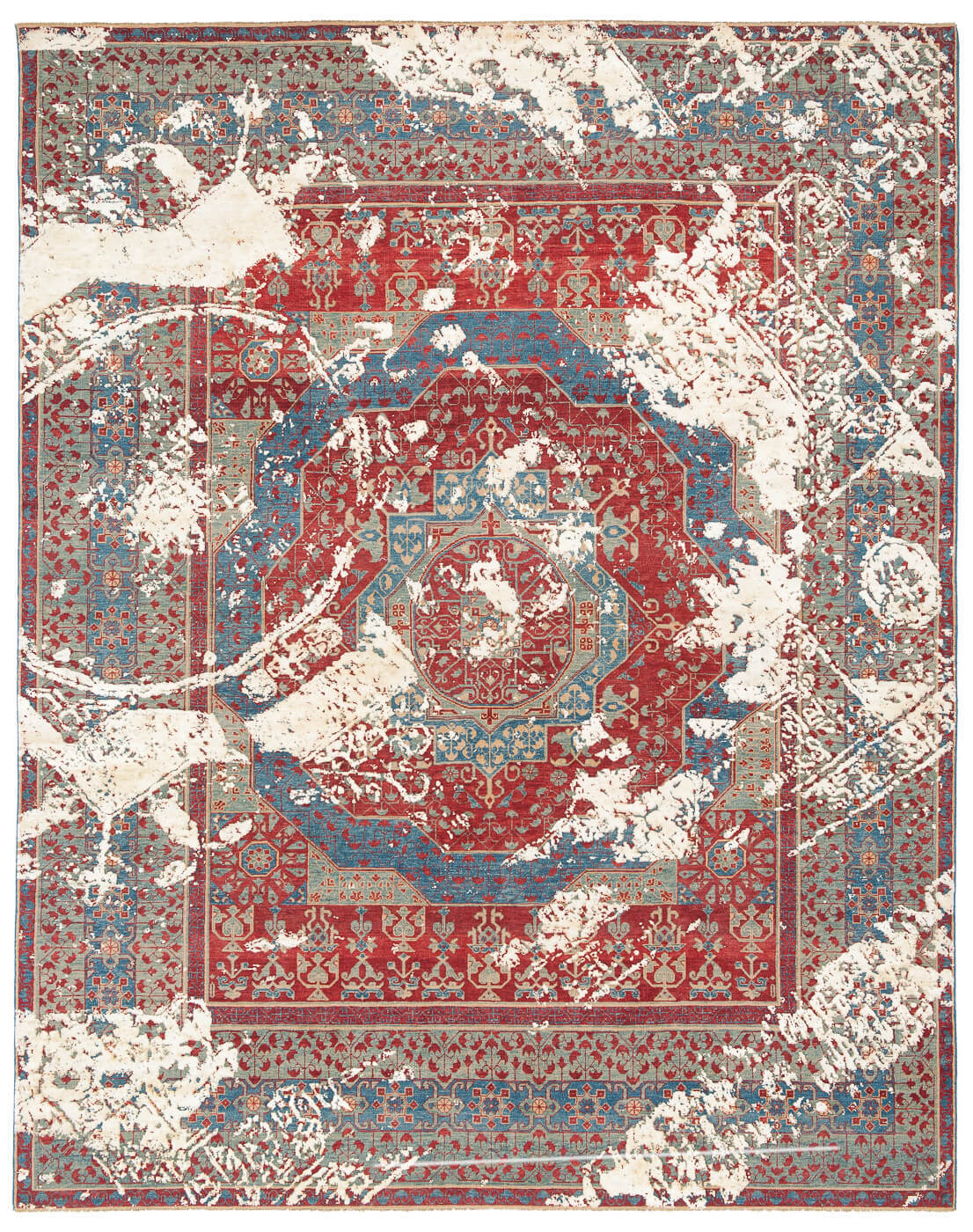 Mamluk Malena Undyed Silk Rug