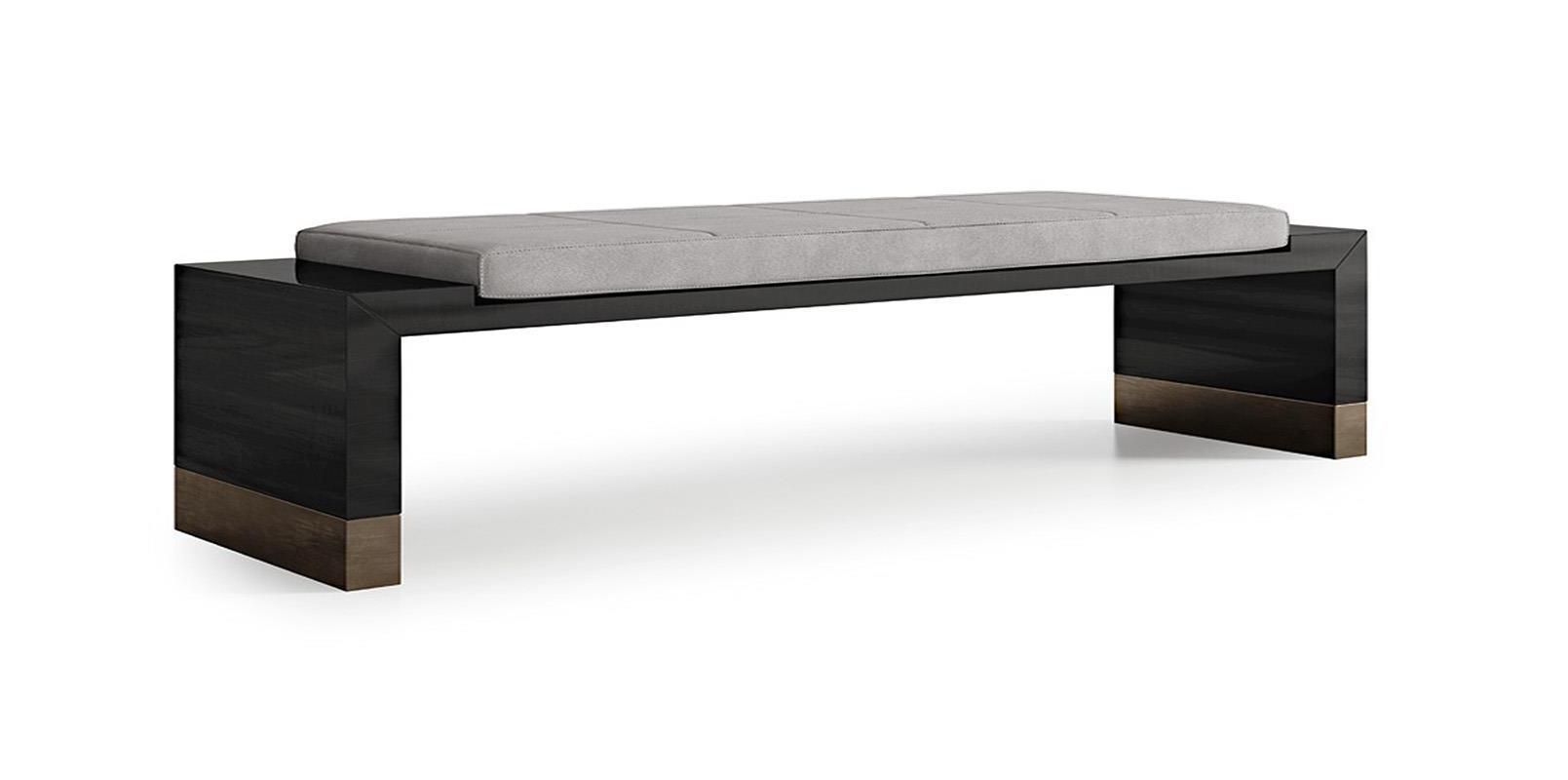 Wooden Base Bench