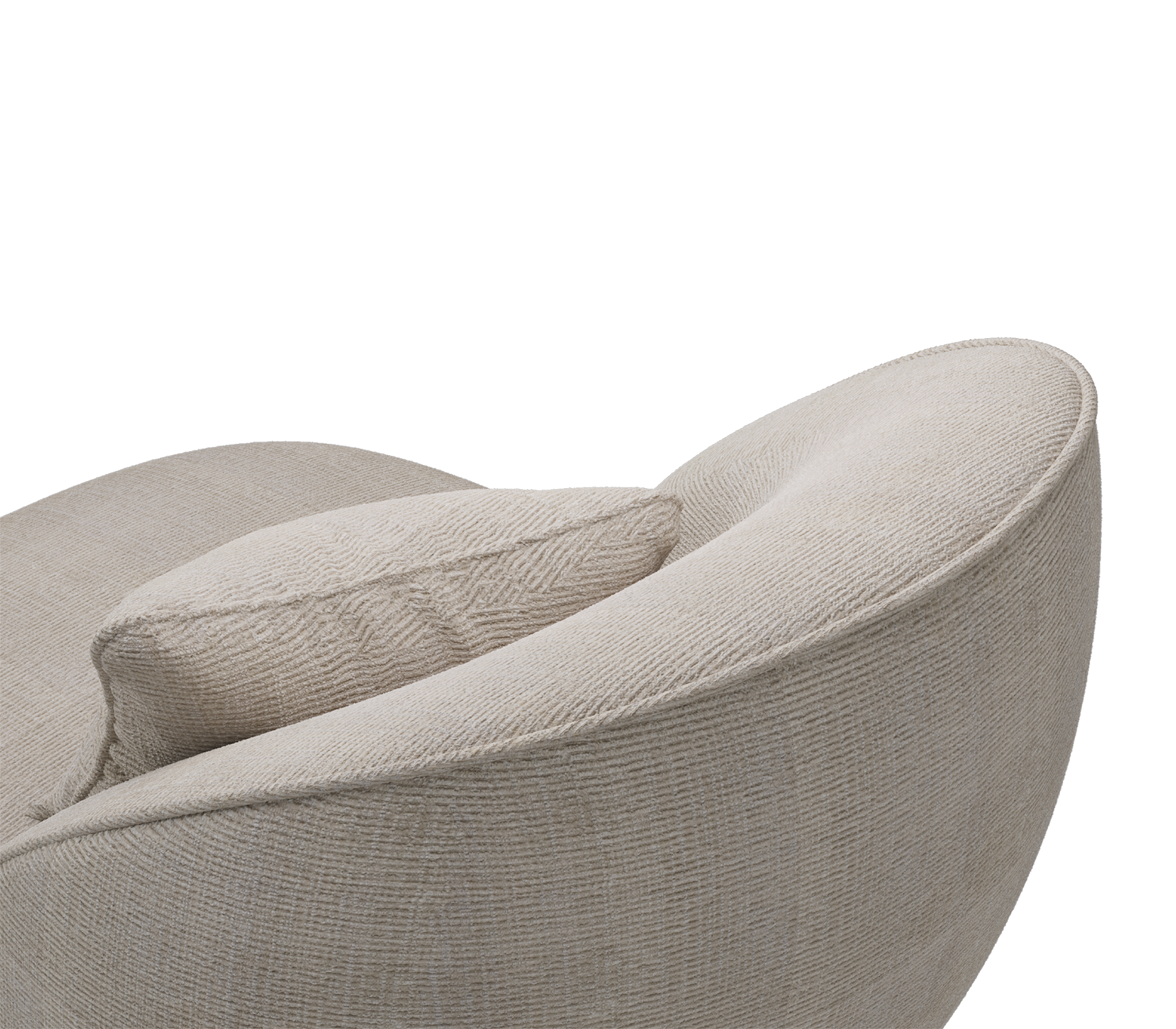 Angora Toffee Armchair