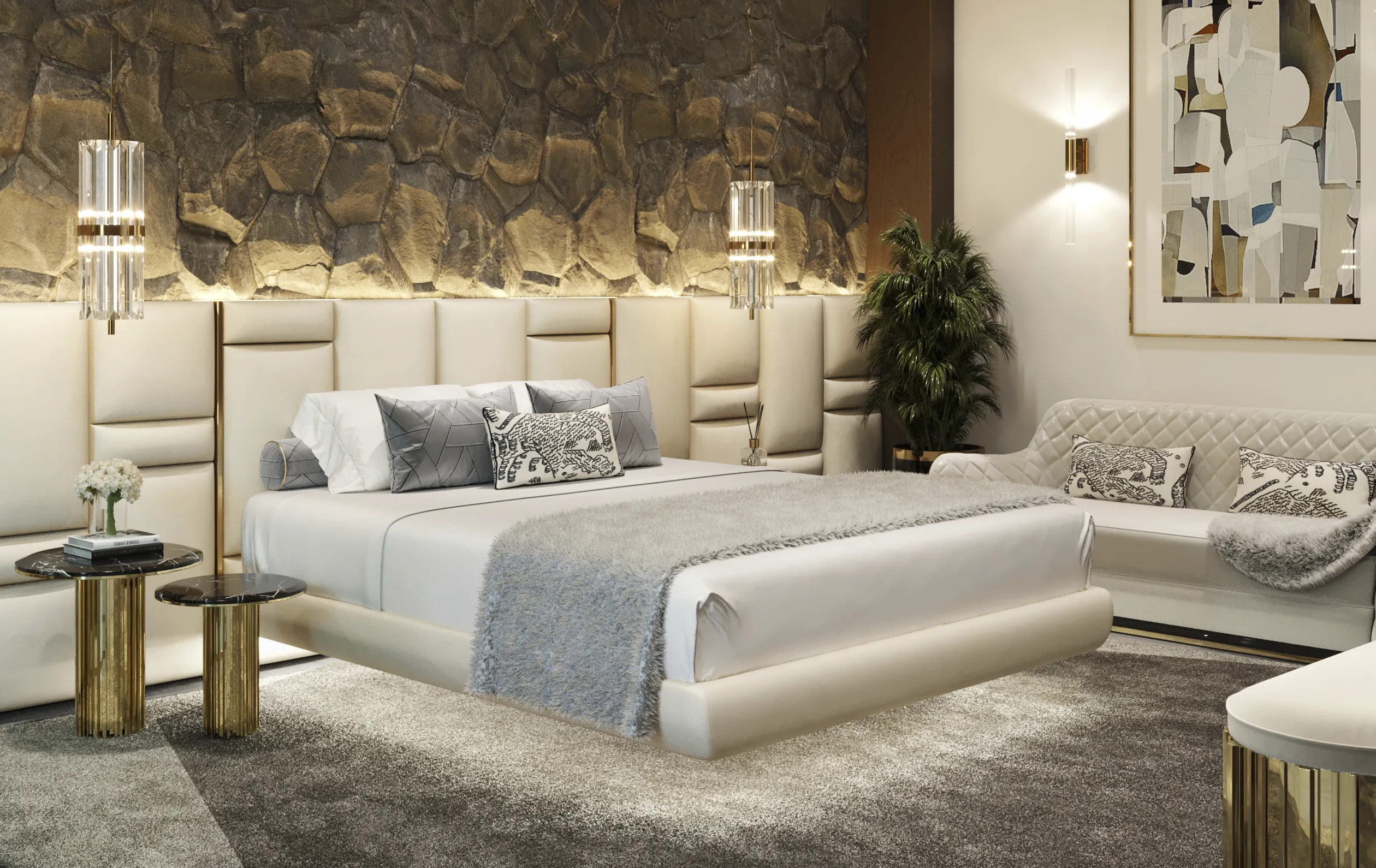 Manor Bed - 2