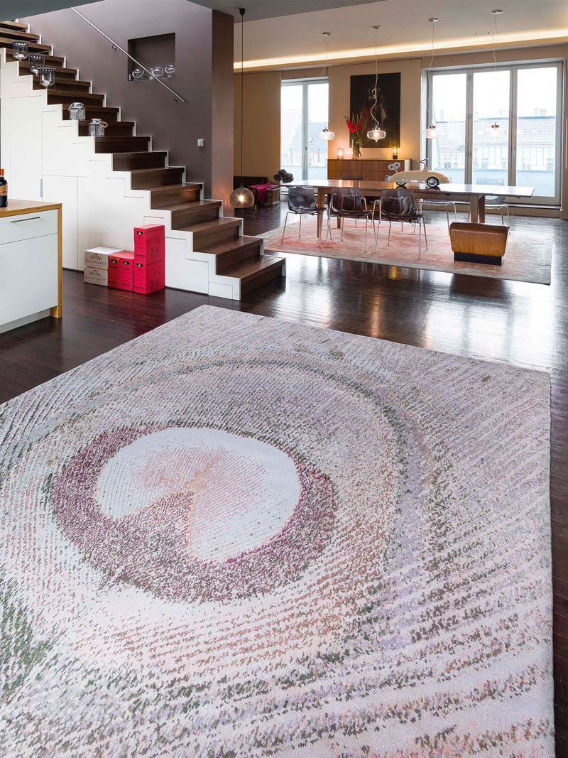 Feathers Handmade Rug