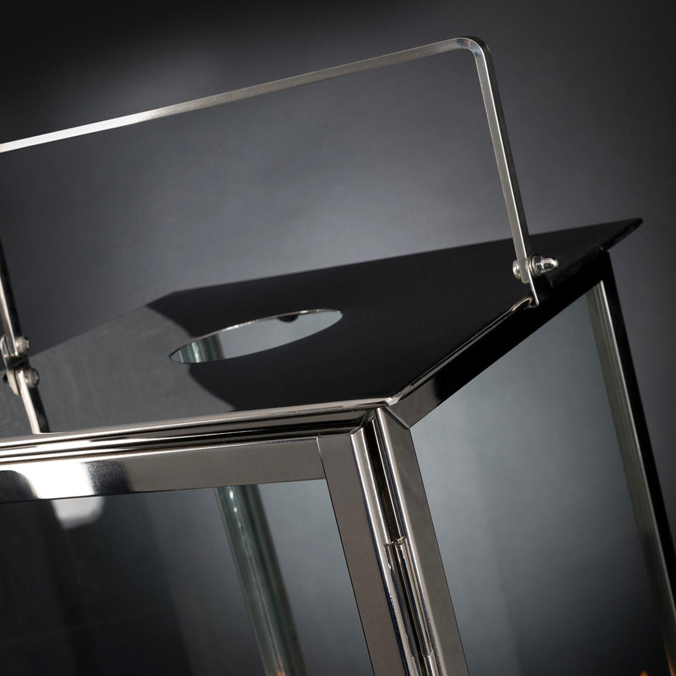 Stainless Steel Outdoor Lantern Italian Design