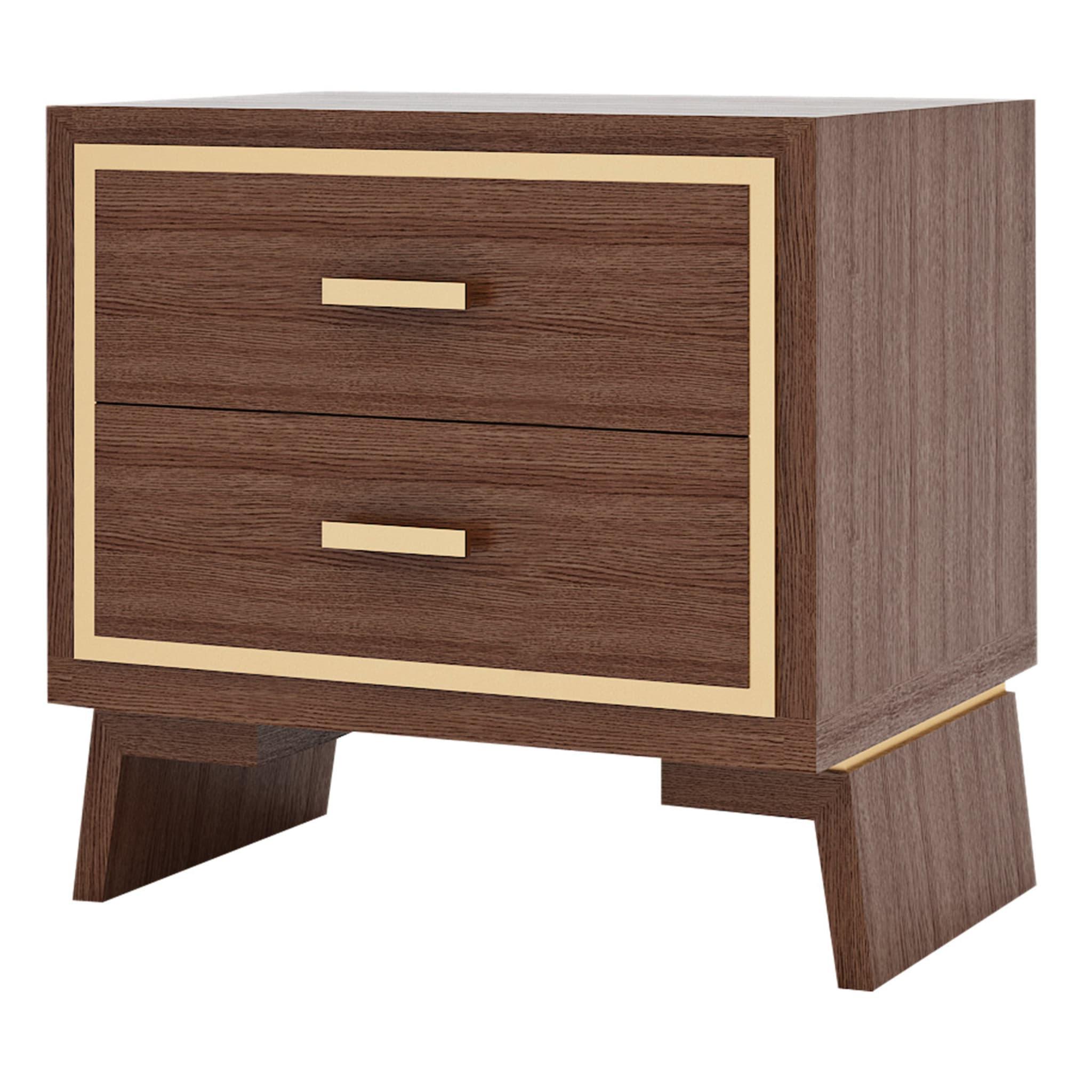 منضدة ليلية «هامبتونز» | التكوين: 1 Drawer