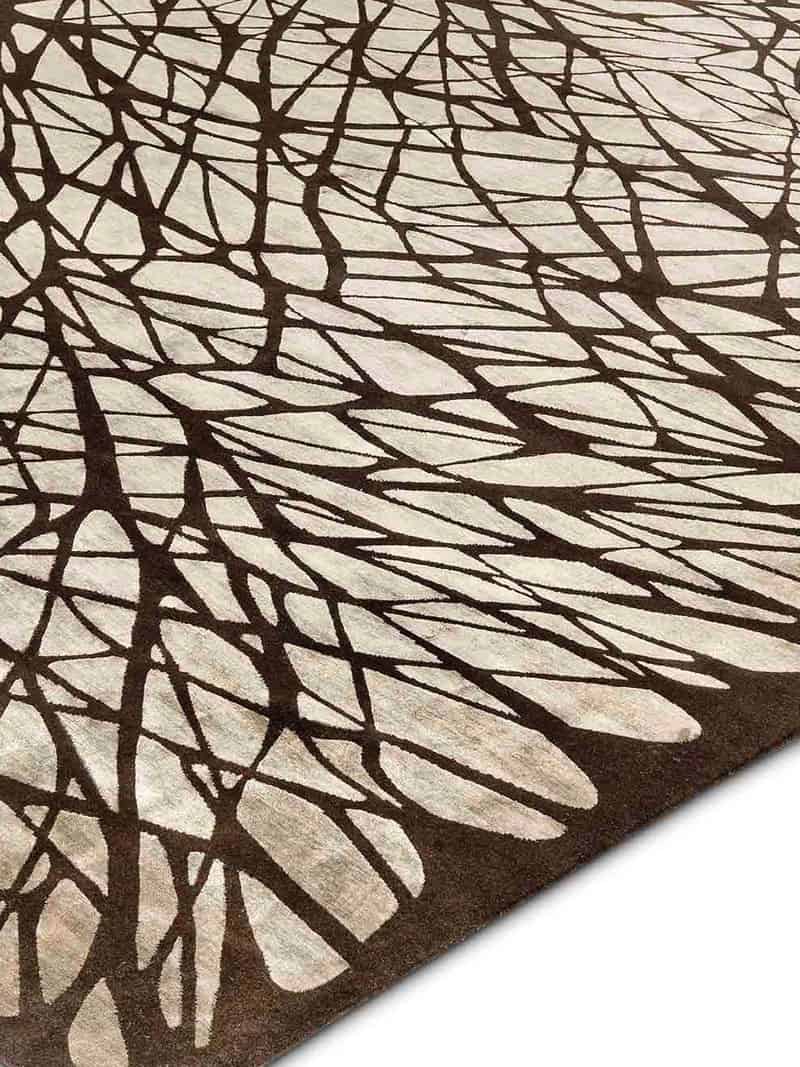 سجادة «درسدن» بنية | المقاس: 183 × 274 cm