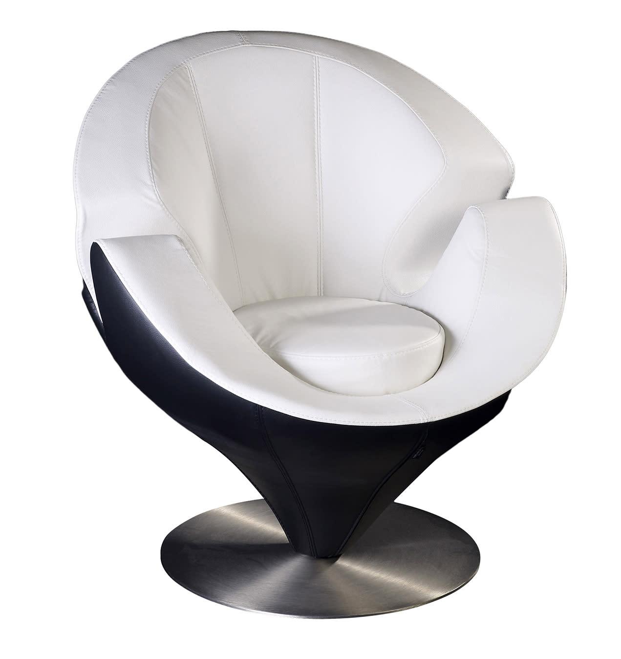 Calla Swivel Italian Armchair
