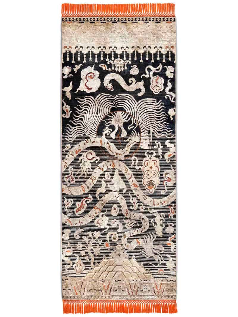Dragon Rug | Size: 160 × 365 cm