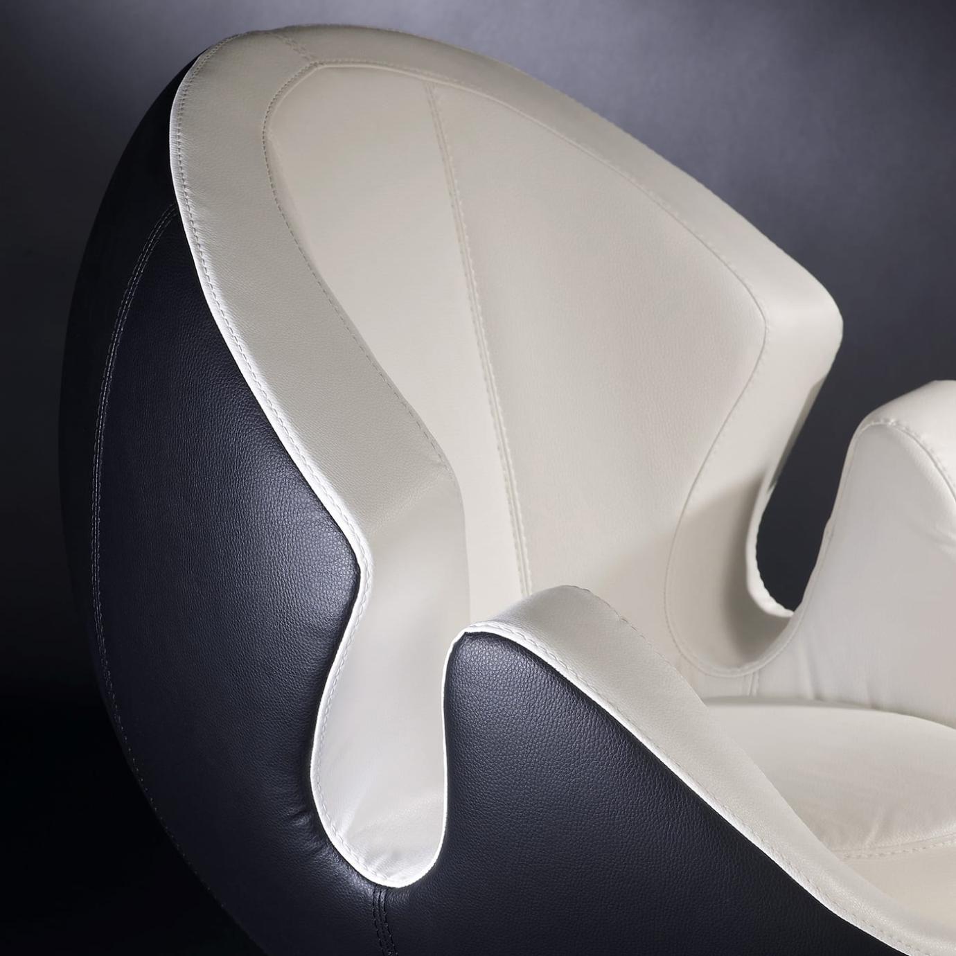 Calla Swivel Italian Armchair