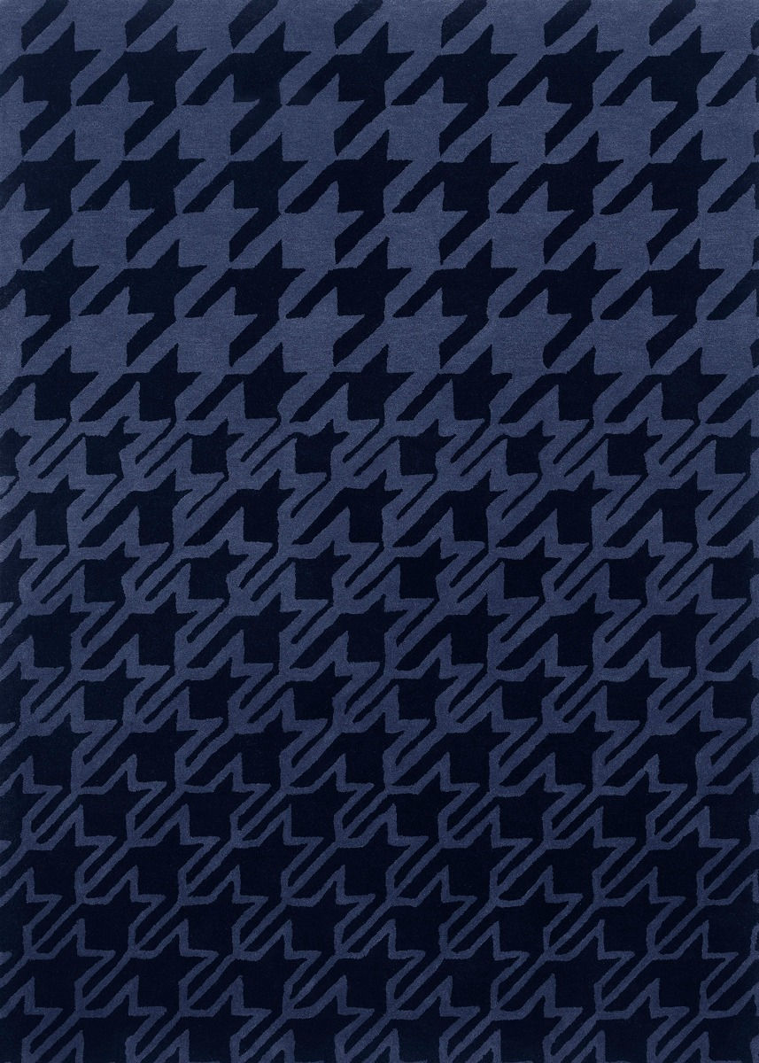 Houndstooth Rug | Size: 140 × 200 cm