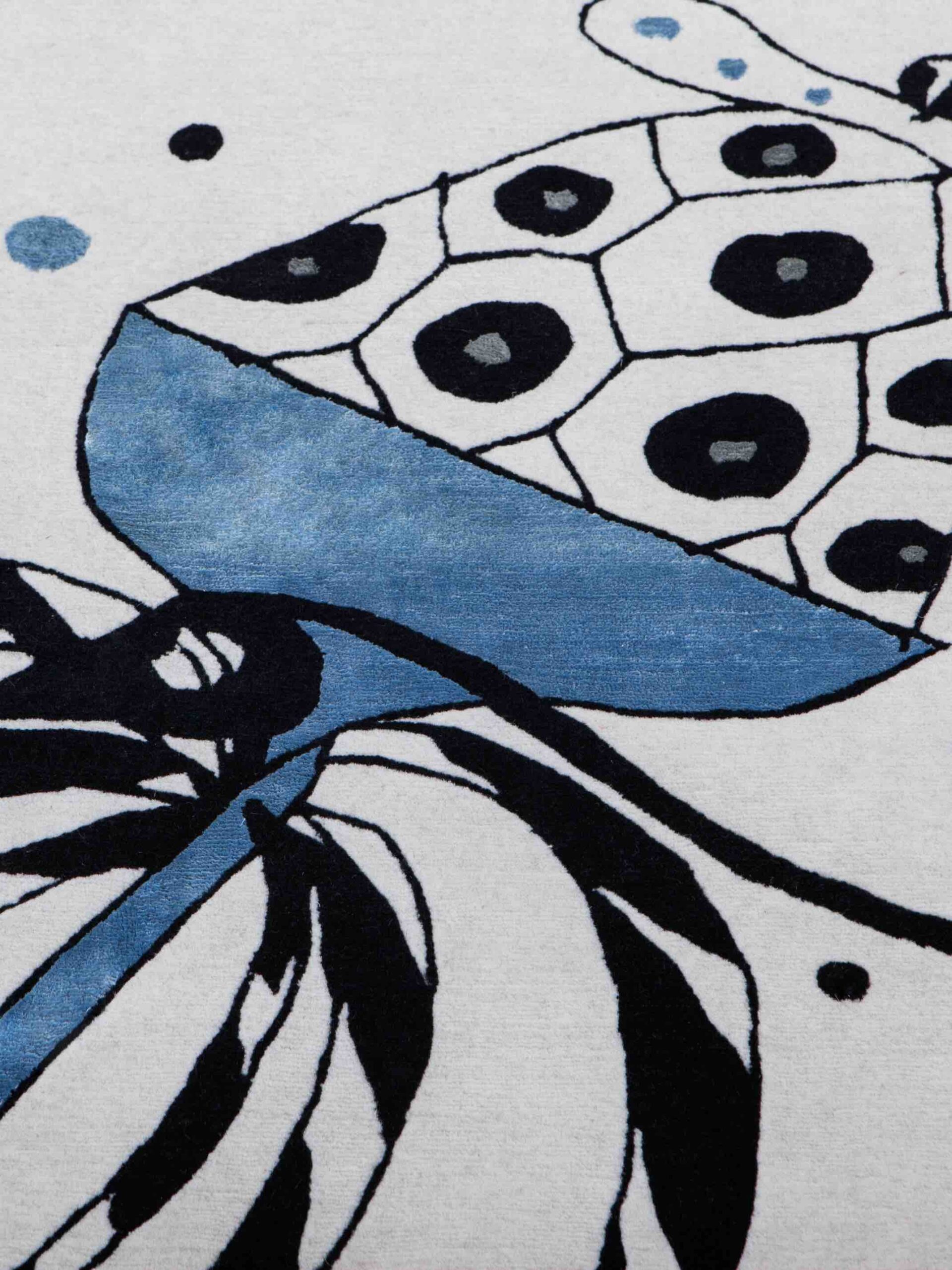 Japanese Folklore Rug
