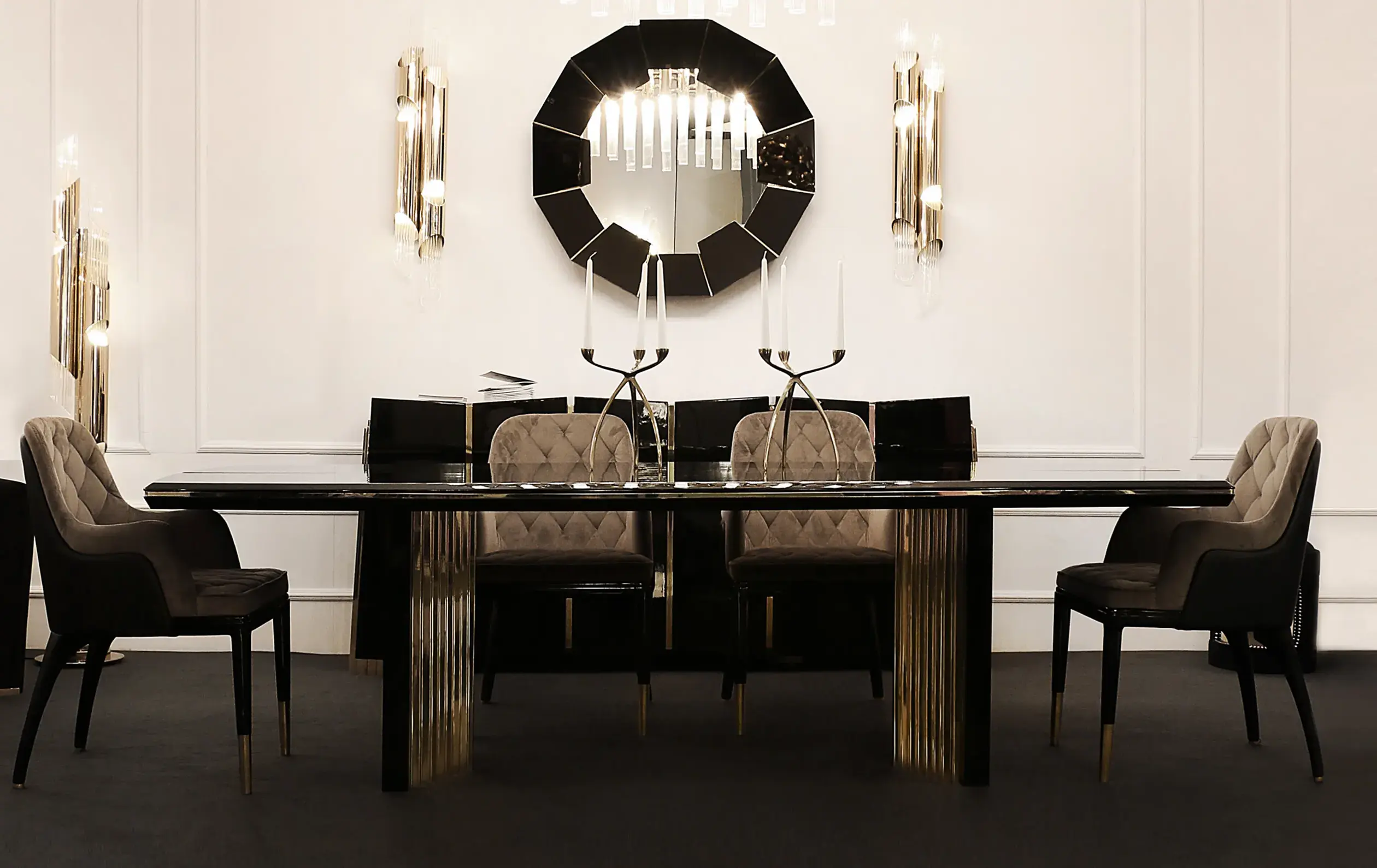 Horizon Dining Table - 5