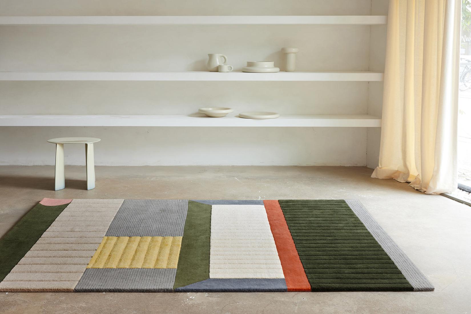 Cairn Brick Rug | Size: 200 × 300 cm