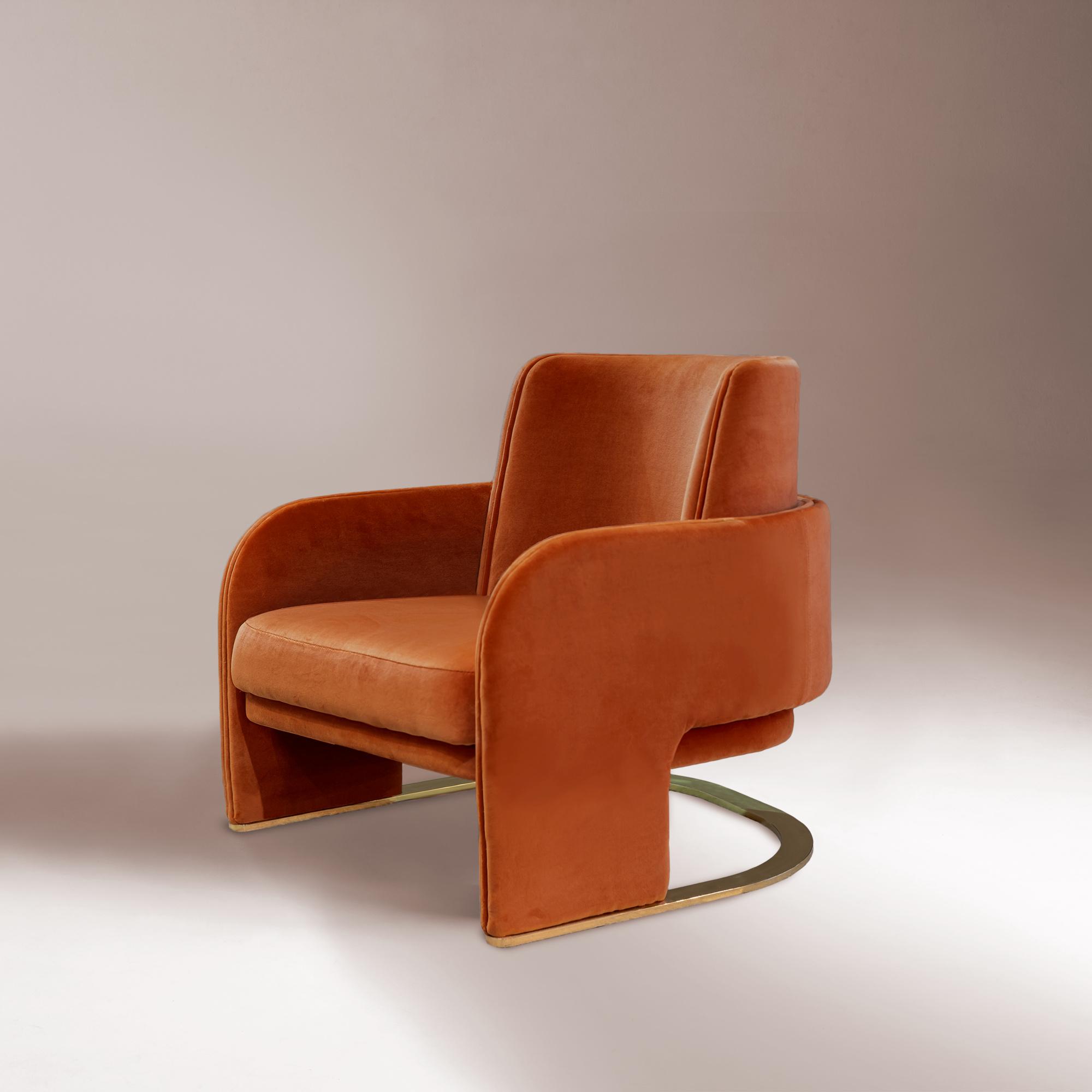 Odisseia Red Armchair