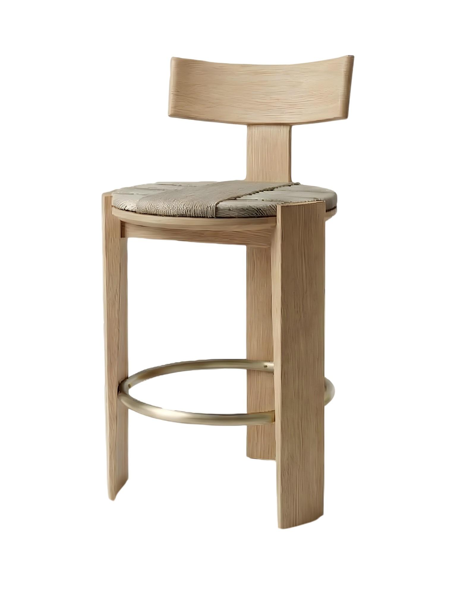 Nest Modern Curved Bar Stool
