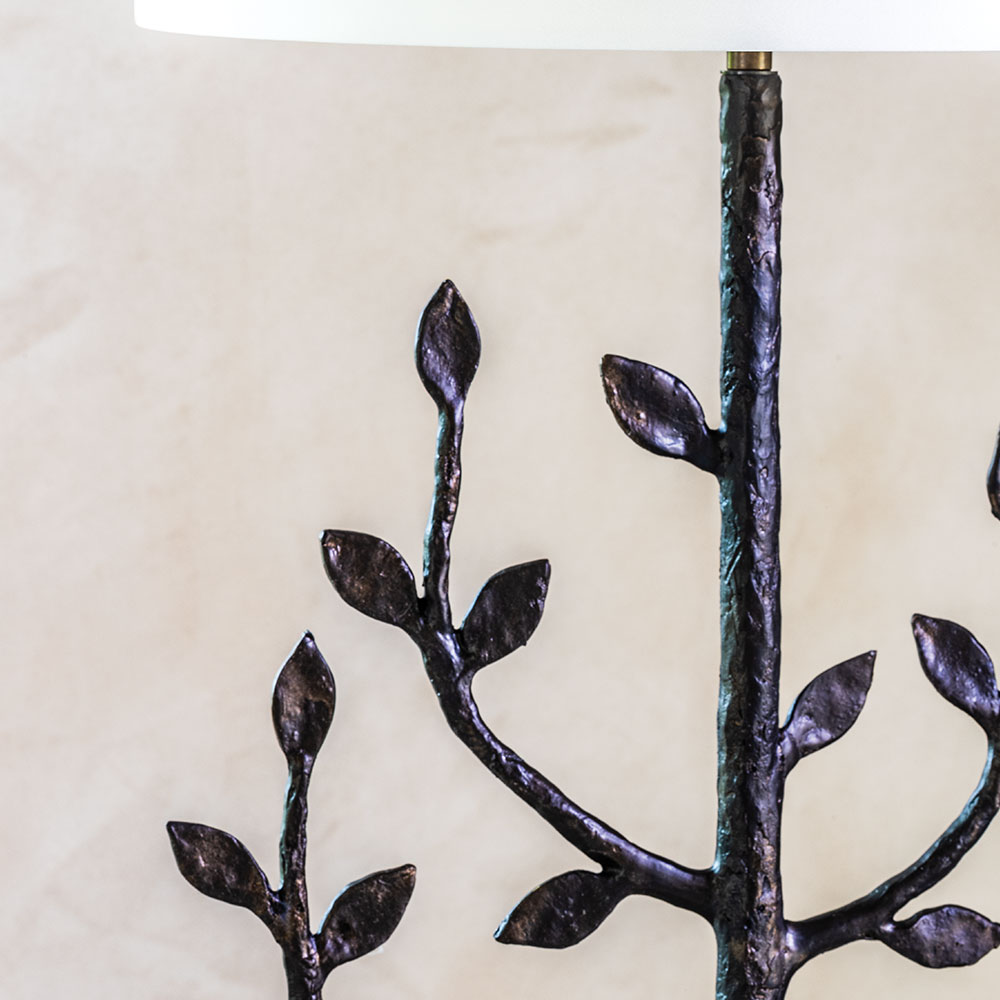 Millana Antique Bronze Finish Table Lamp