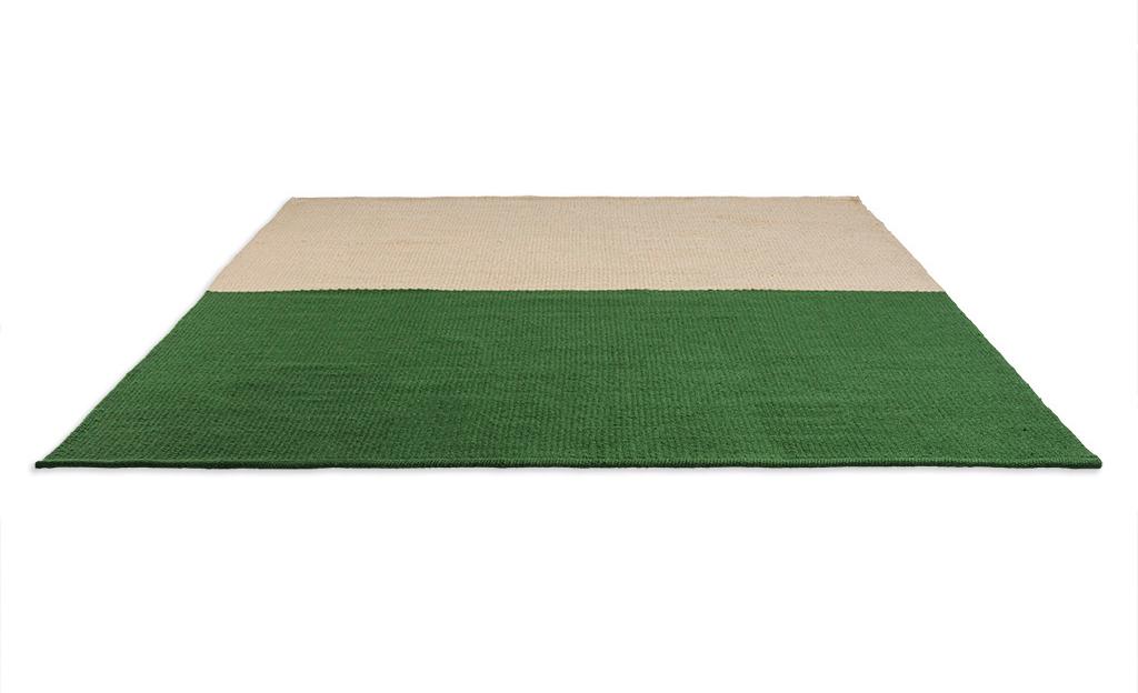 Deck Spring Green Outdoor Rug | Size: 140 × 200 cm