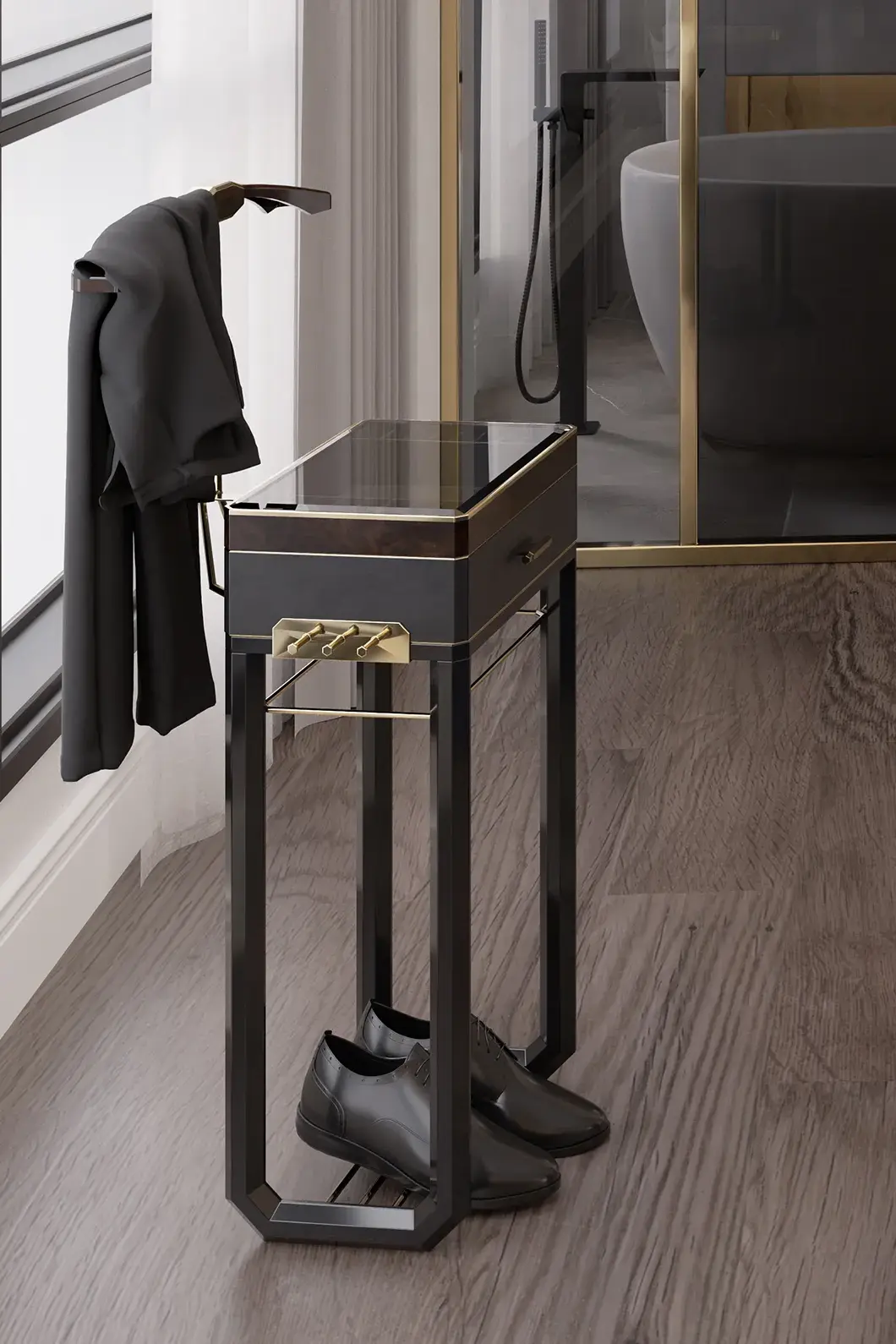 Cadence Valet Stand - 2