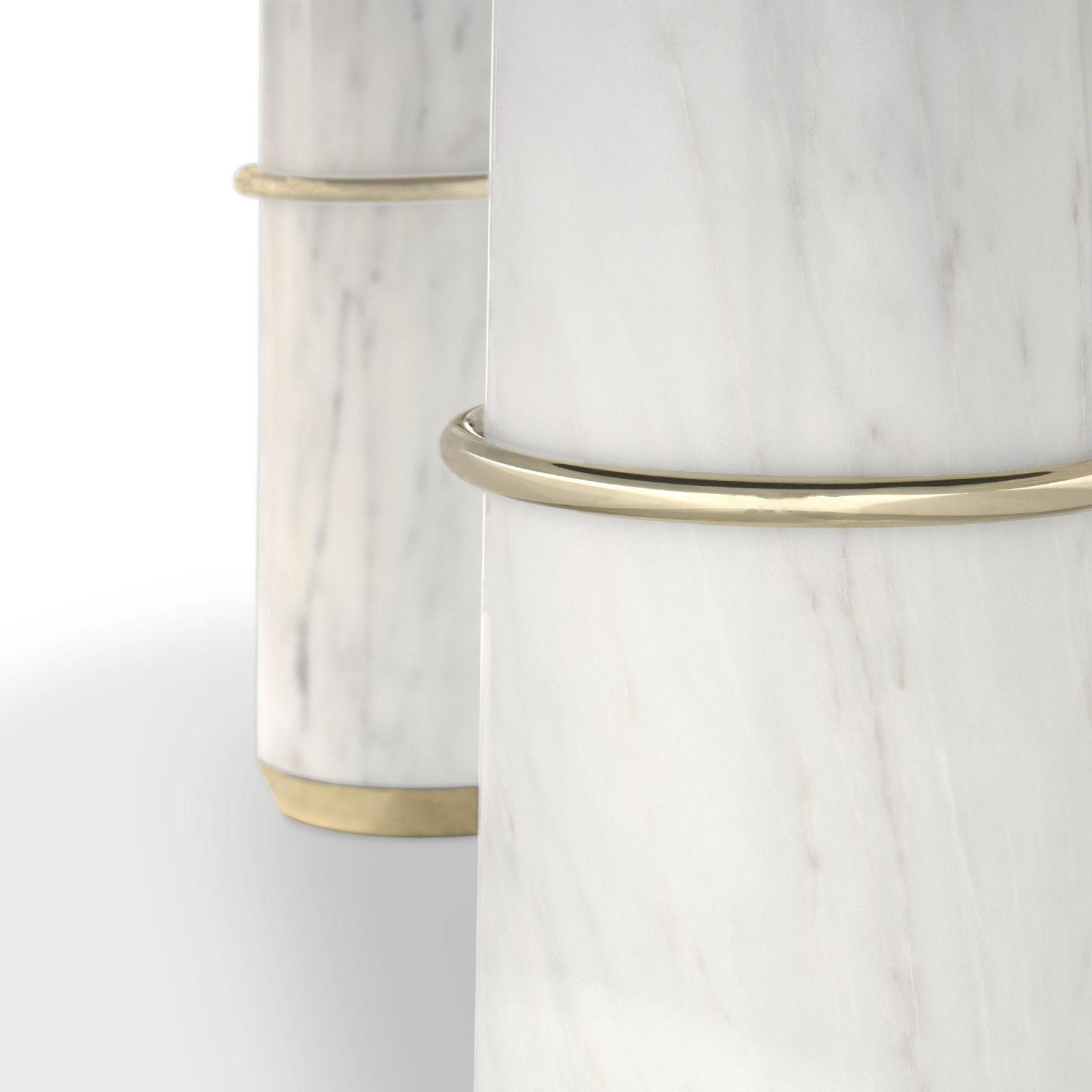 Signature Marble Dining Table