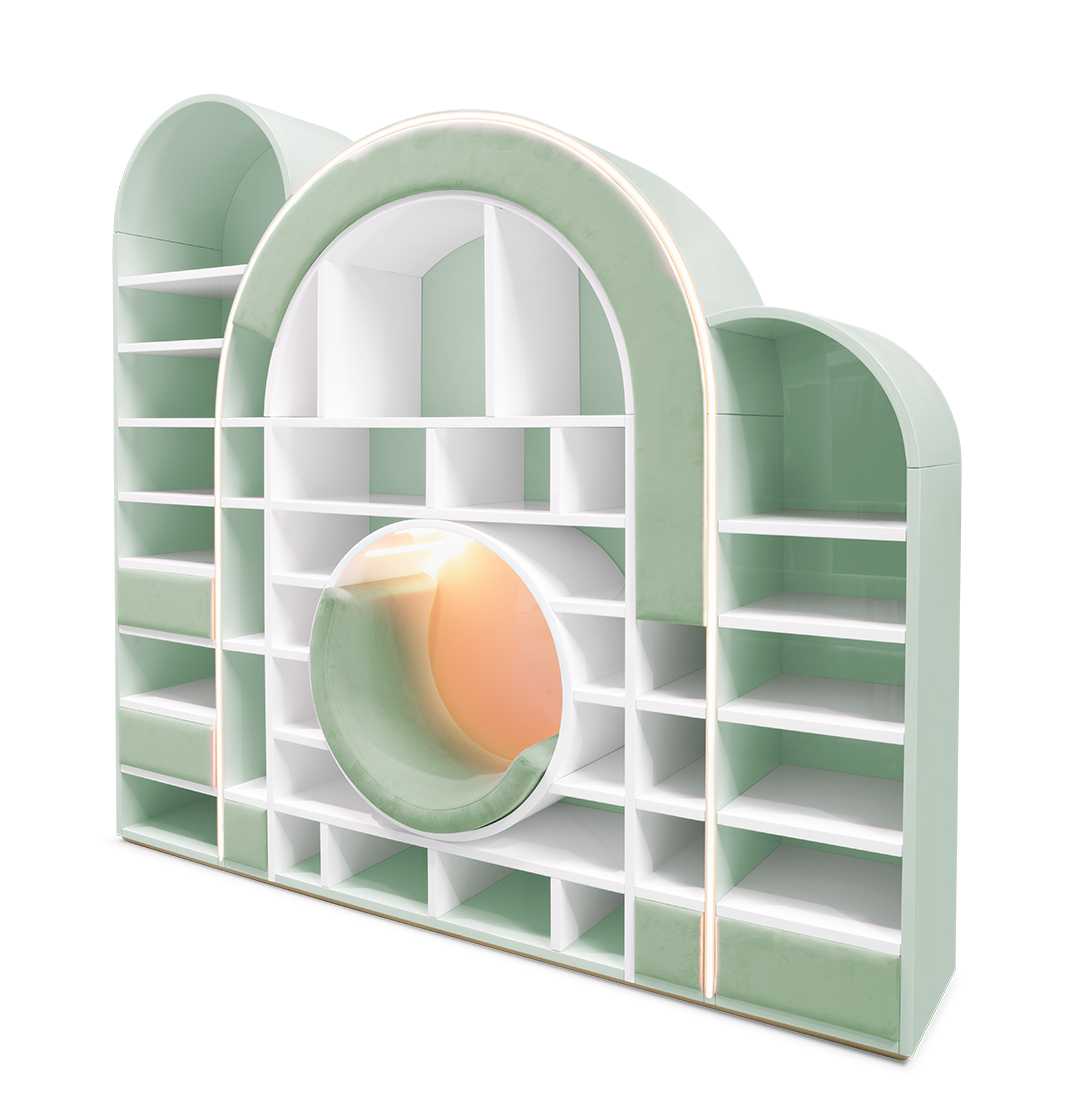 Sugar Rush Bookcase