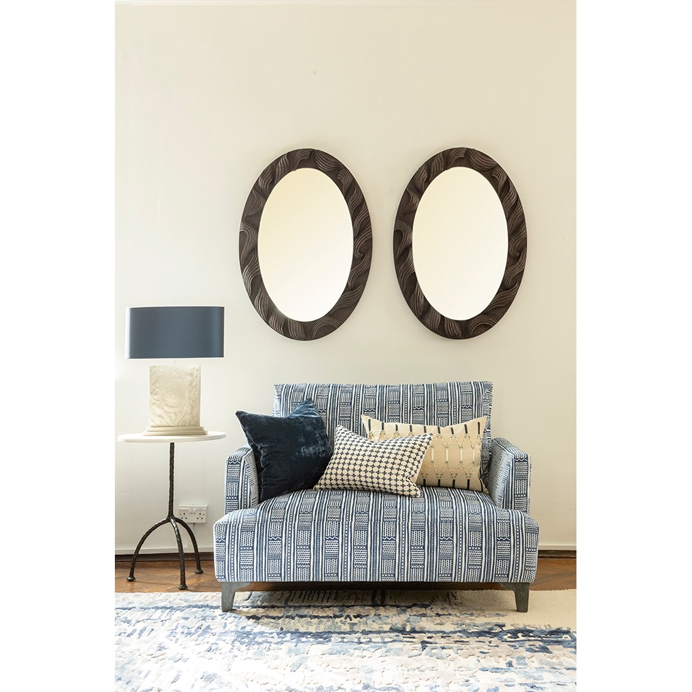 Lima Indigo Cushion