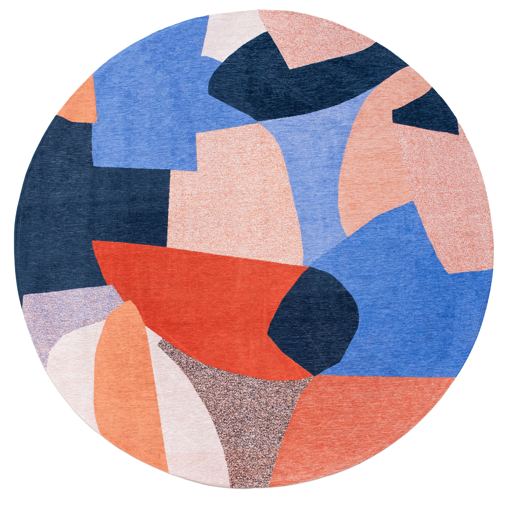 Carpe Diem Round Rug | Size: Ø 240 cm