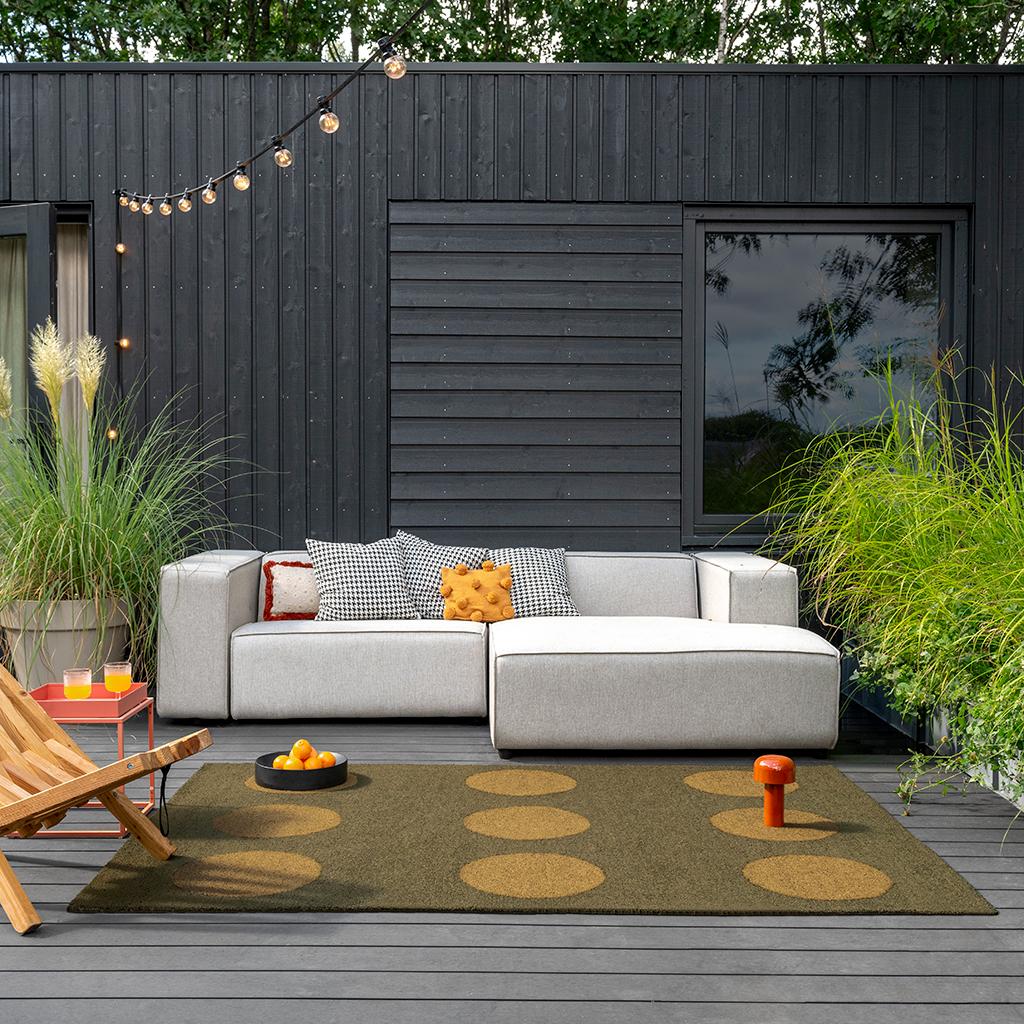 Festival Dots Outdoor Rug | Size: 160 × 230 cm