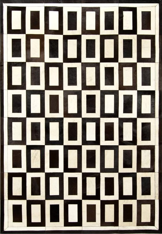 Livadia Cowhide Rug | Size: 200 × 290 cm
