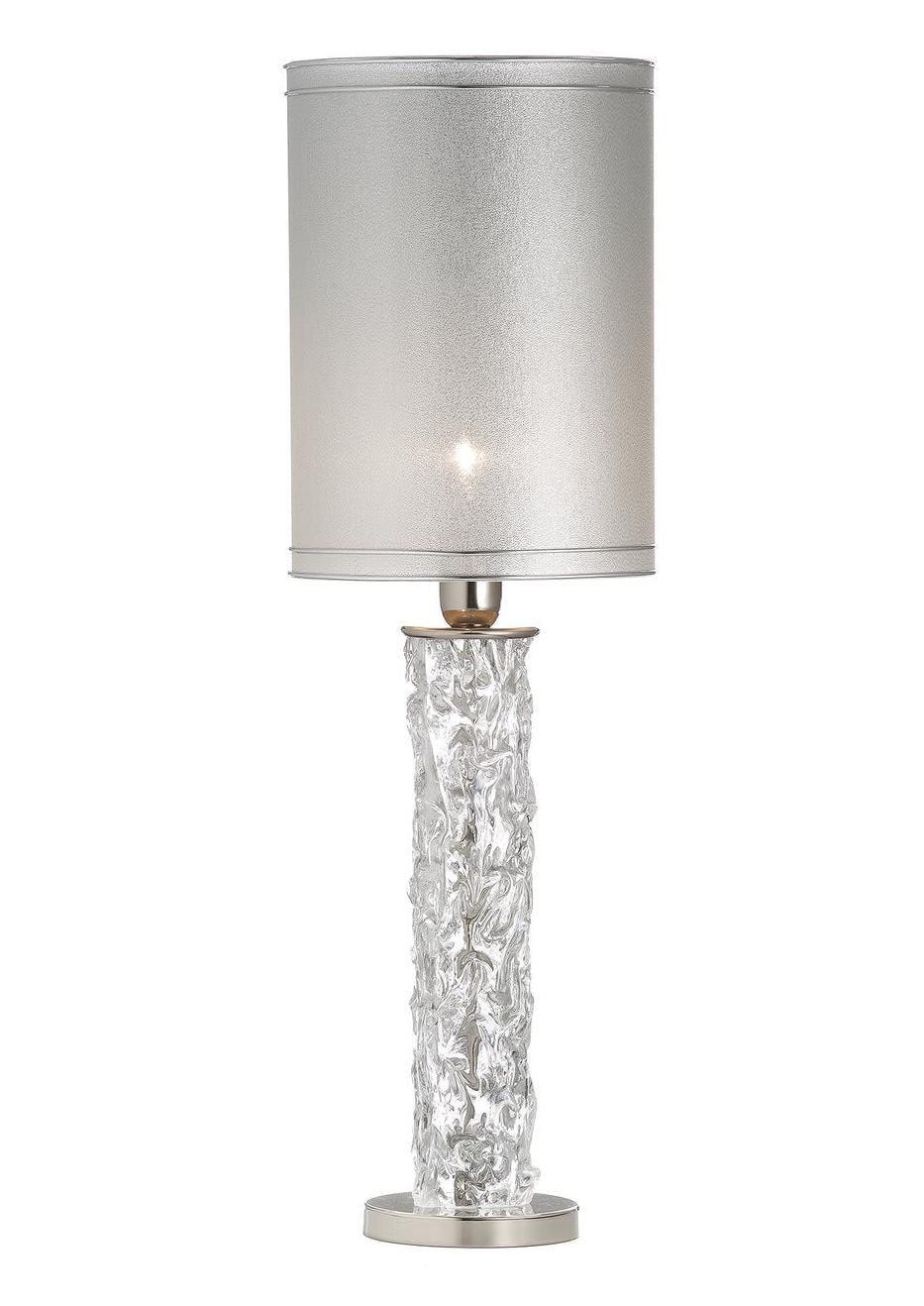 Venetian Pinched Glass Table Lamp