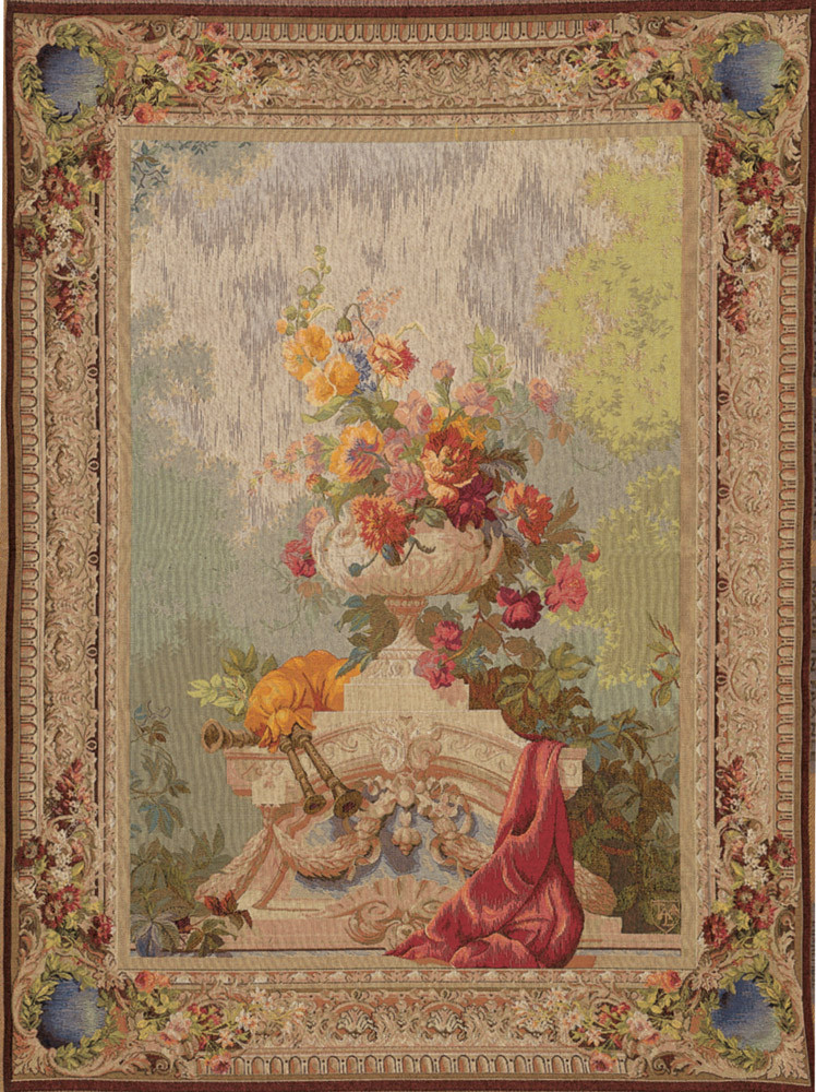 سجادة جدارية «بايب غ bouquet»