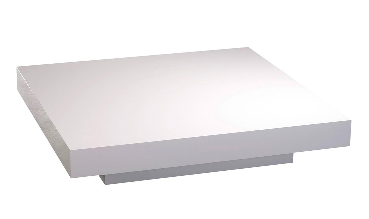 Loft White Italian Coffee Table