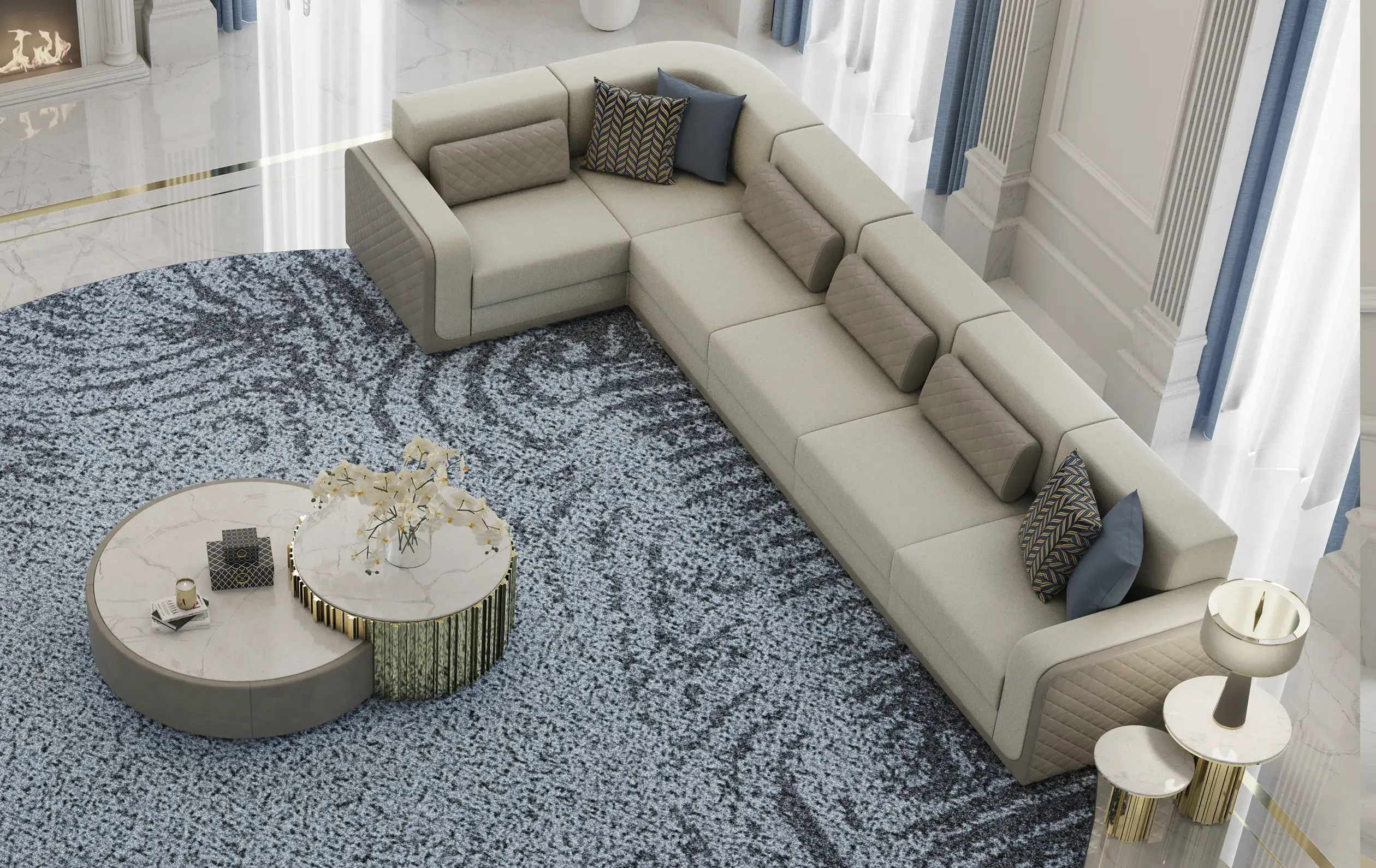 Imperial Set I Coffee Table - 7