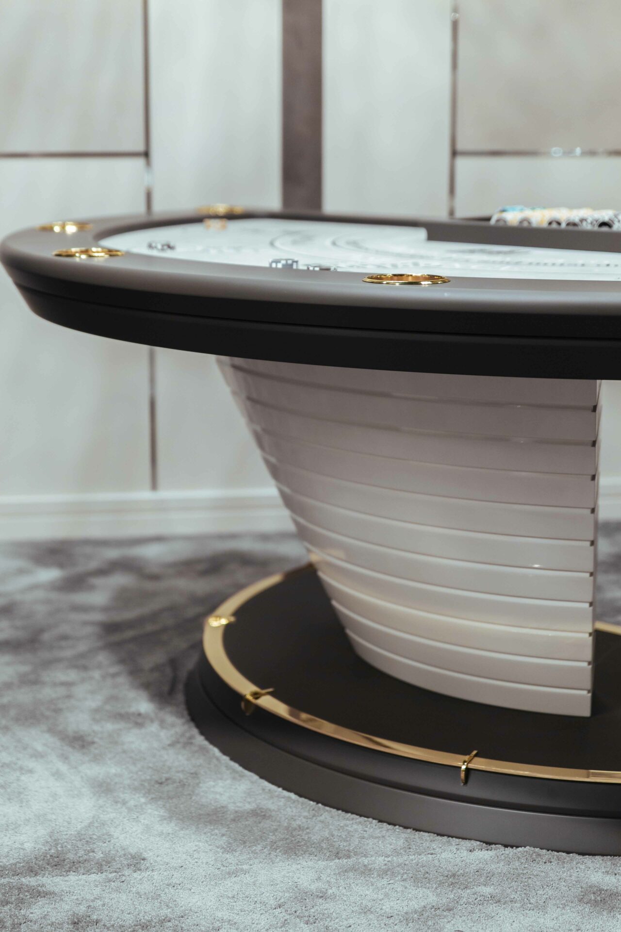 طاولة بلاك جاك فاخرة