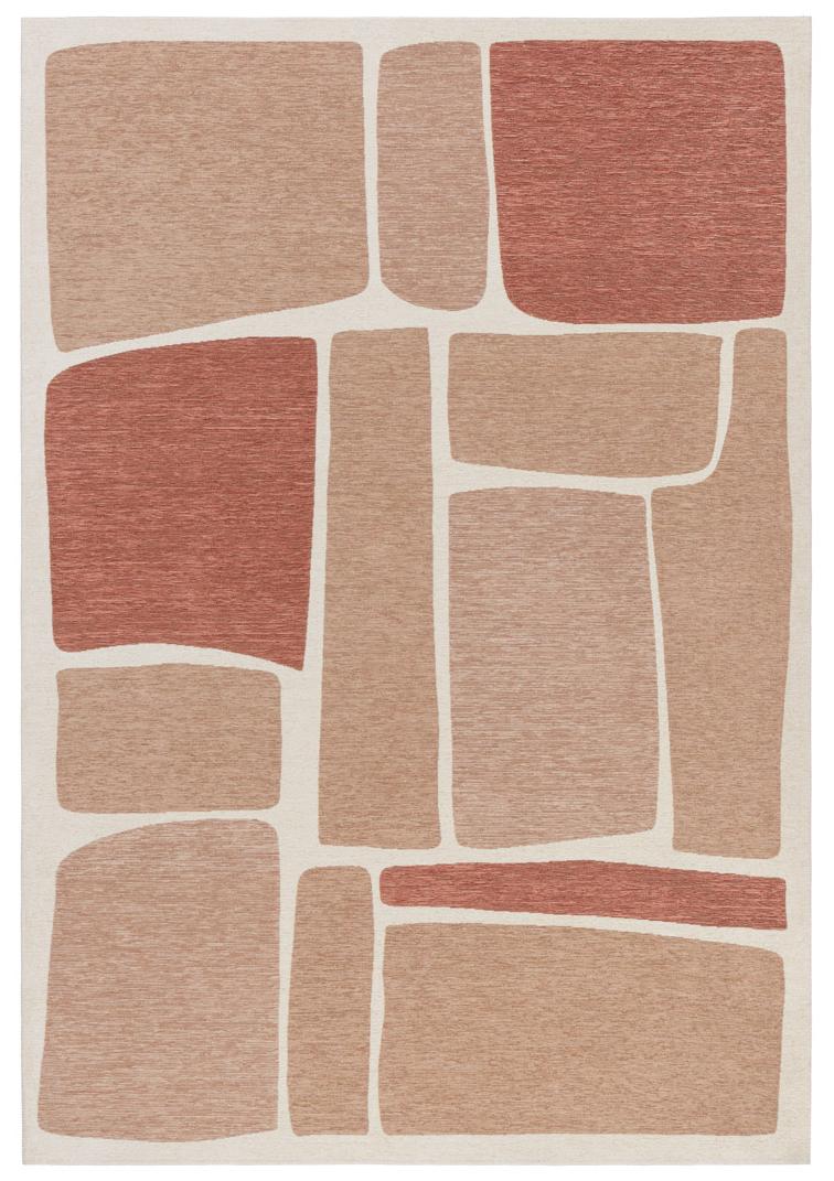 Chantilly Pietra Rust Flat-Woven Rug