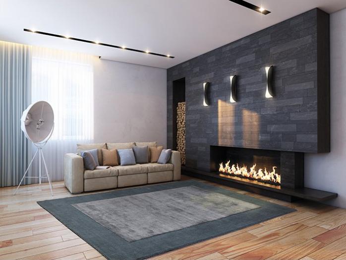 Border Powder Blue Rug