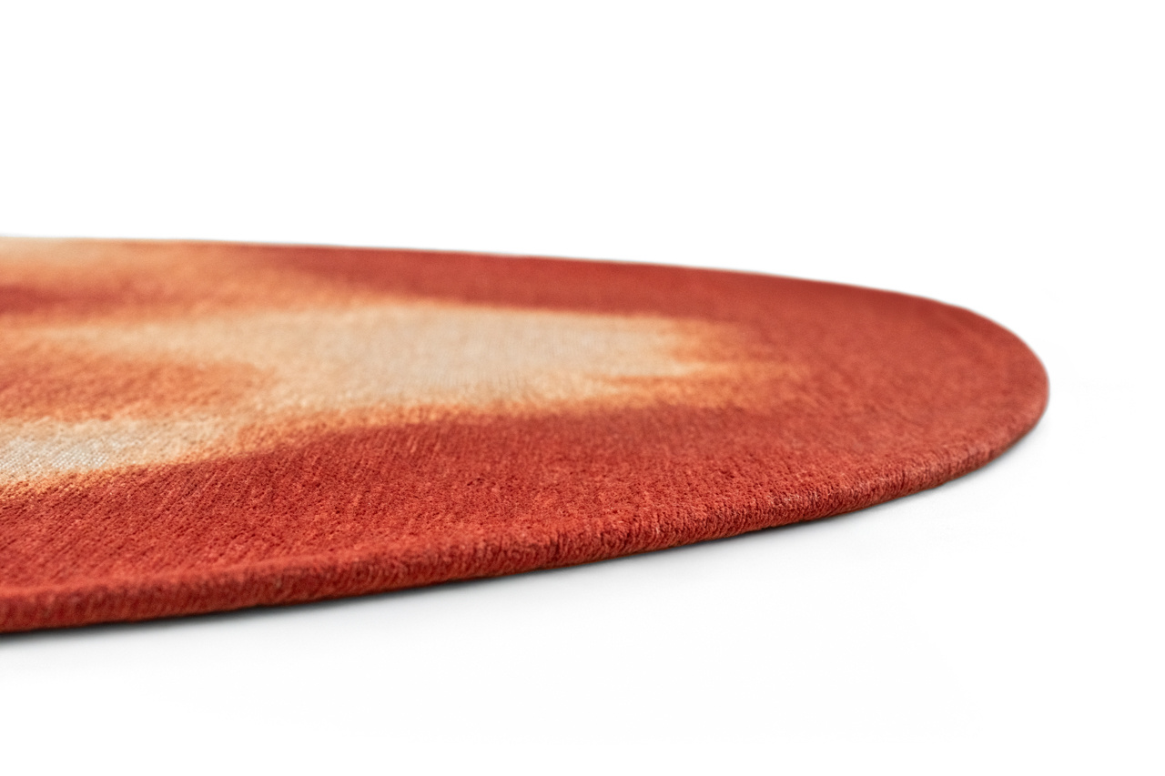 Aquarelle Rust Premium Belgian Rug